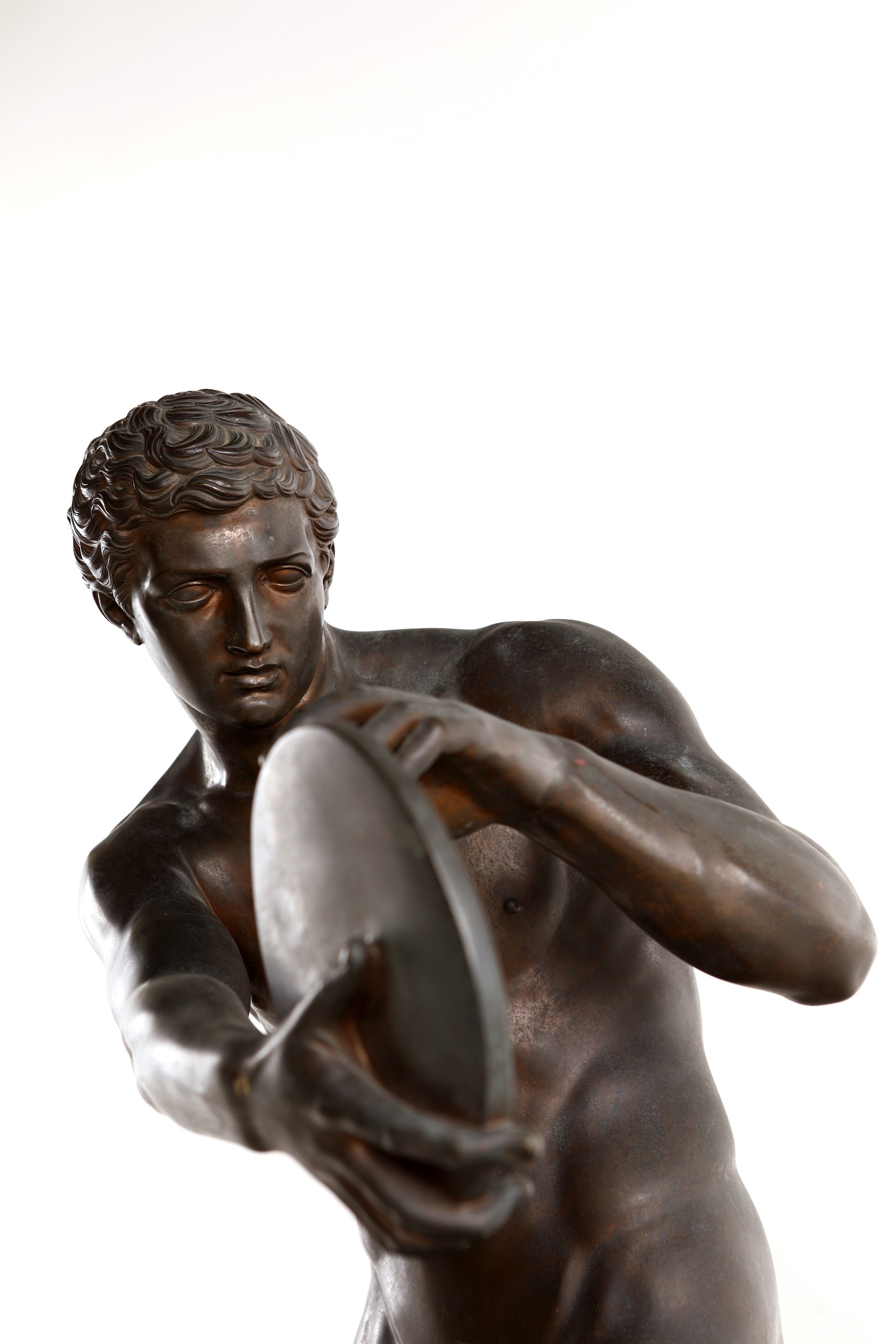 Discobolo, Fonderia Nelli, Roma, Fine del XIX Secolo