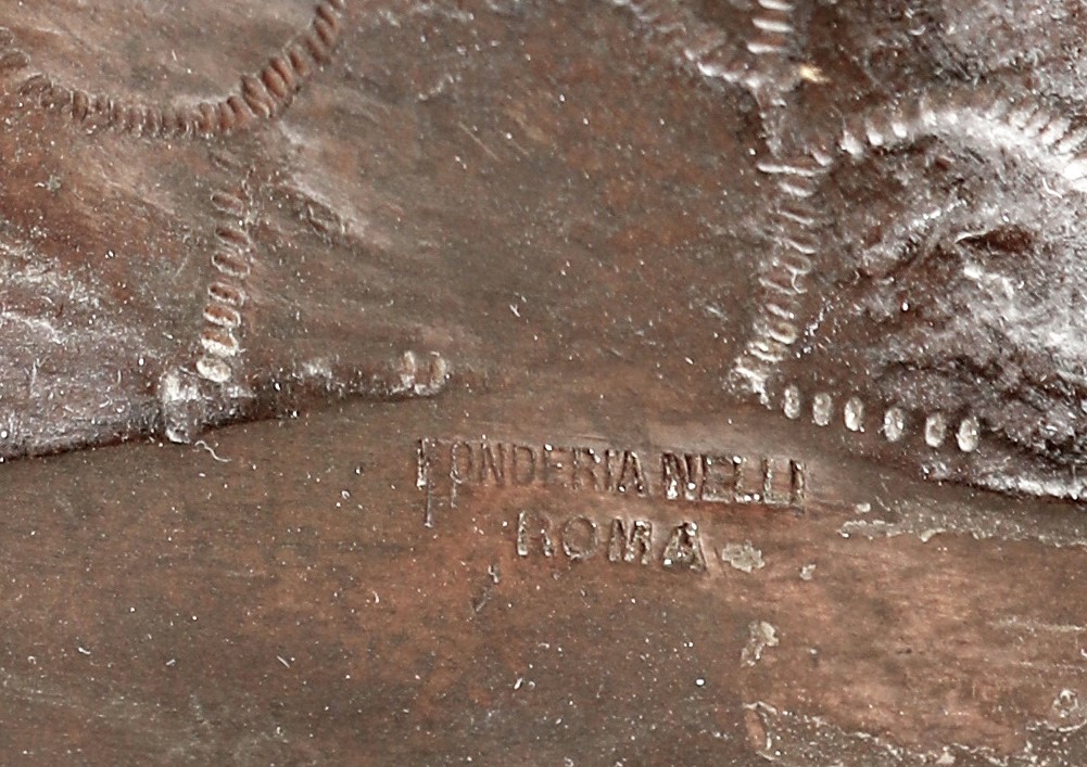 Discobolo, Fonderia Nelli, Roma, Fine del XIX Secolo