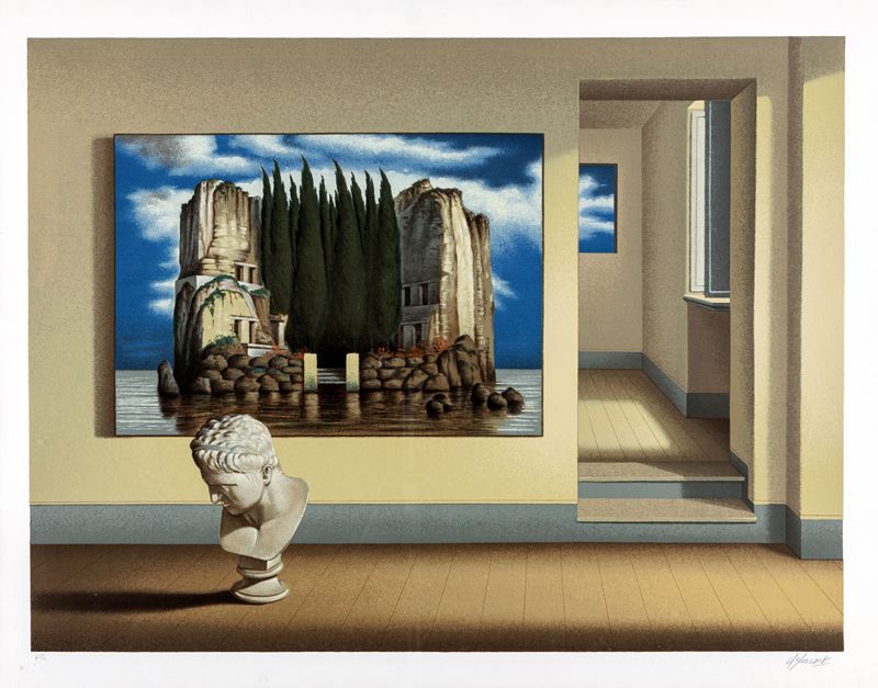 Antonio Nunziante - L'isola dei Morti di Bocklin