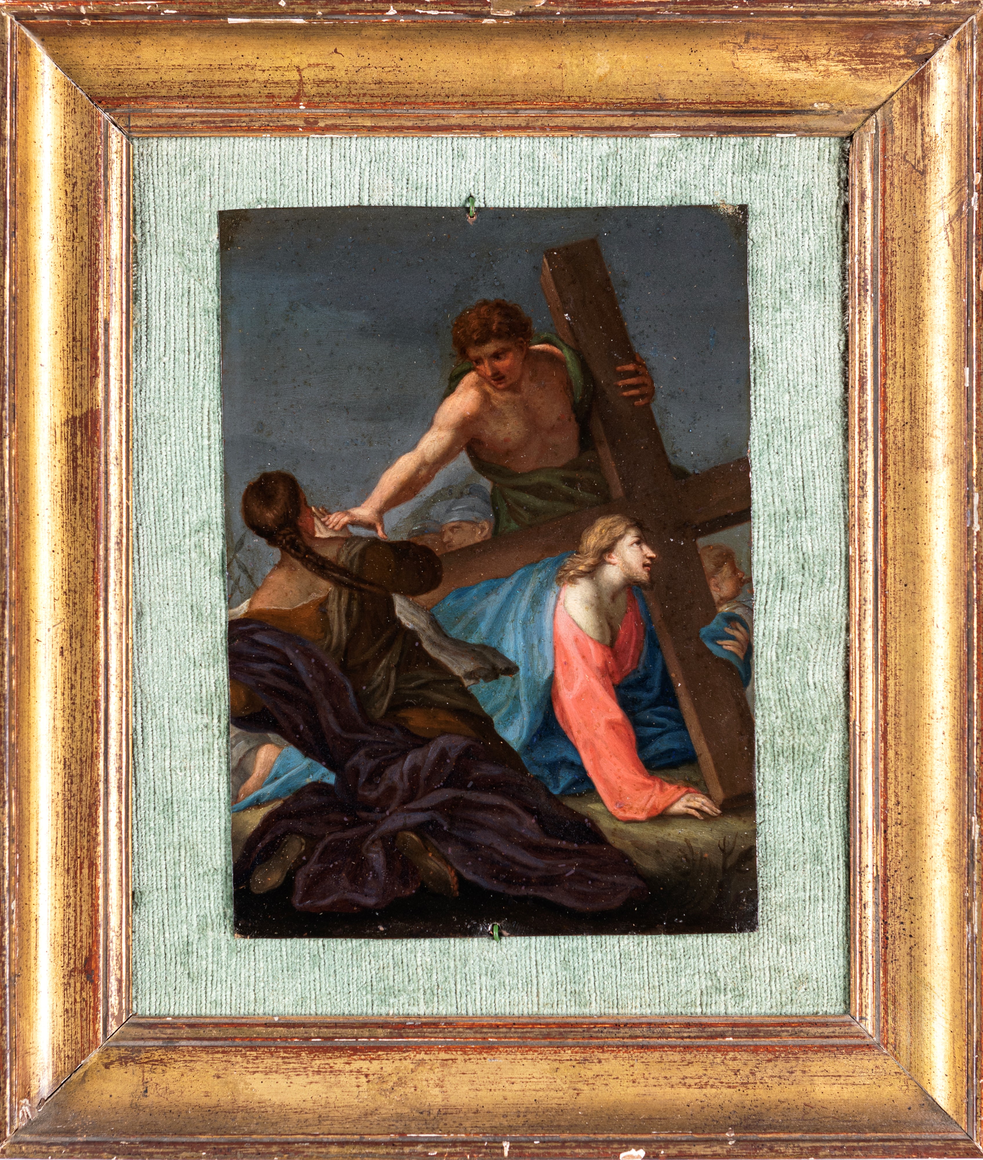 Carlo Maratti - Salita al Calvario