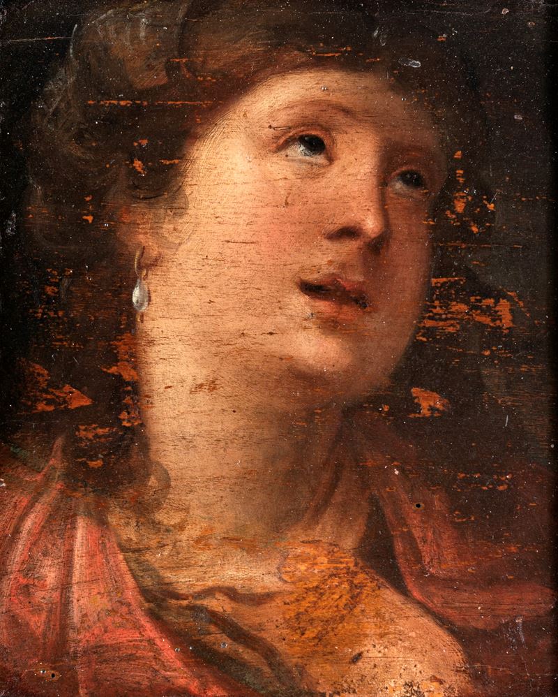 Ritratto di donna con orecchino di perla