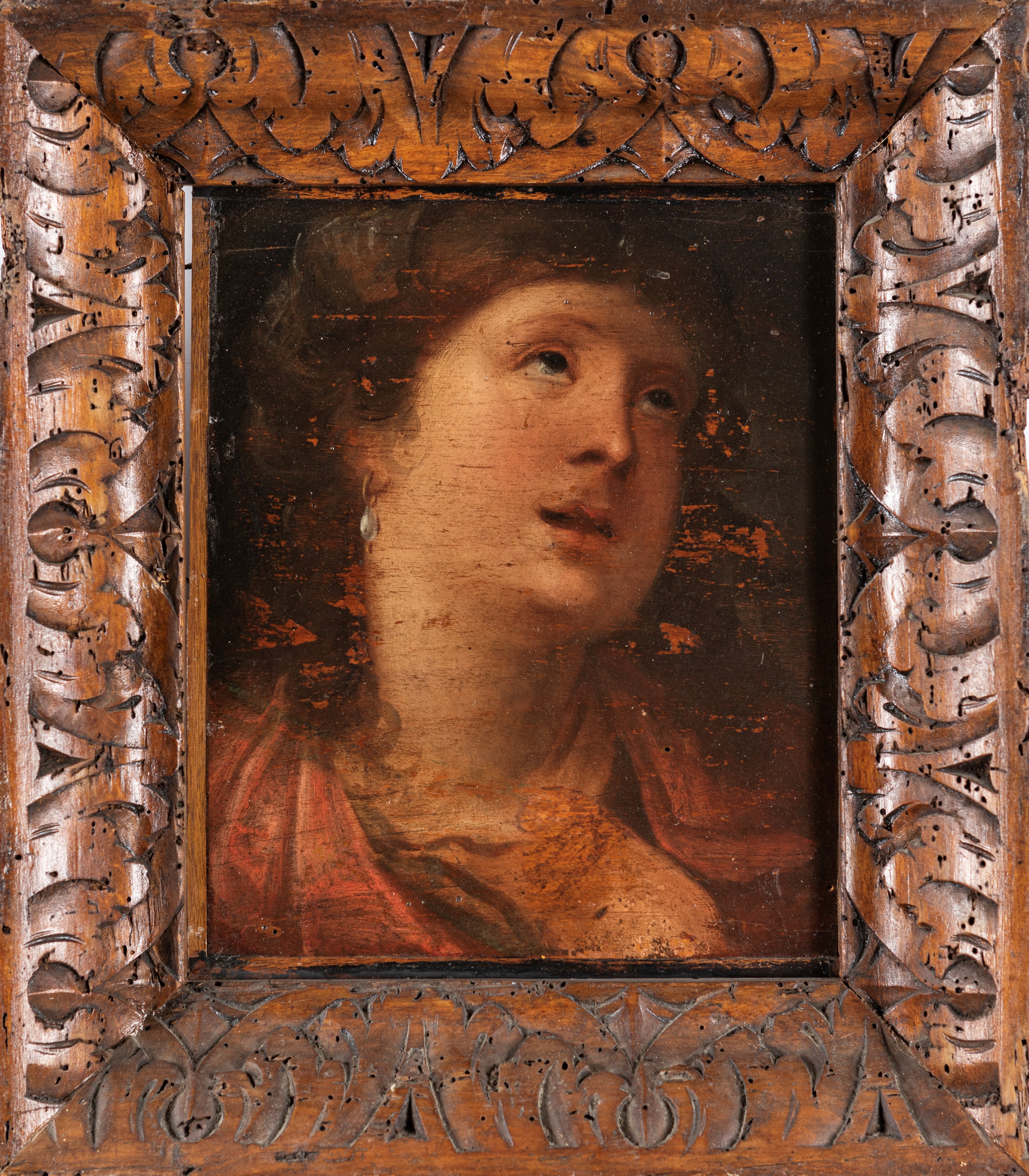 Ritratto di donna con orecchino di perla