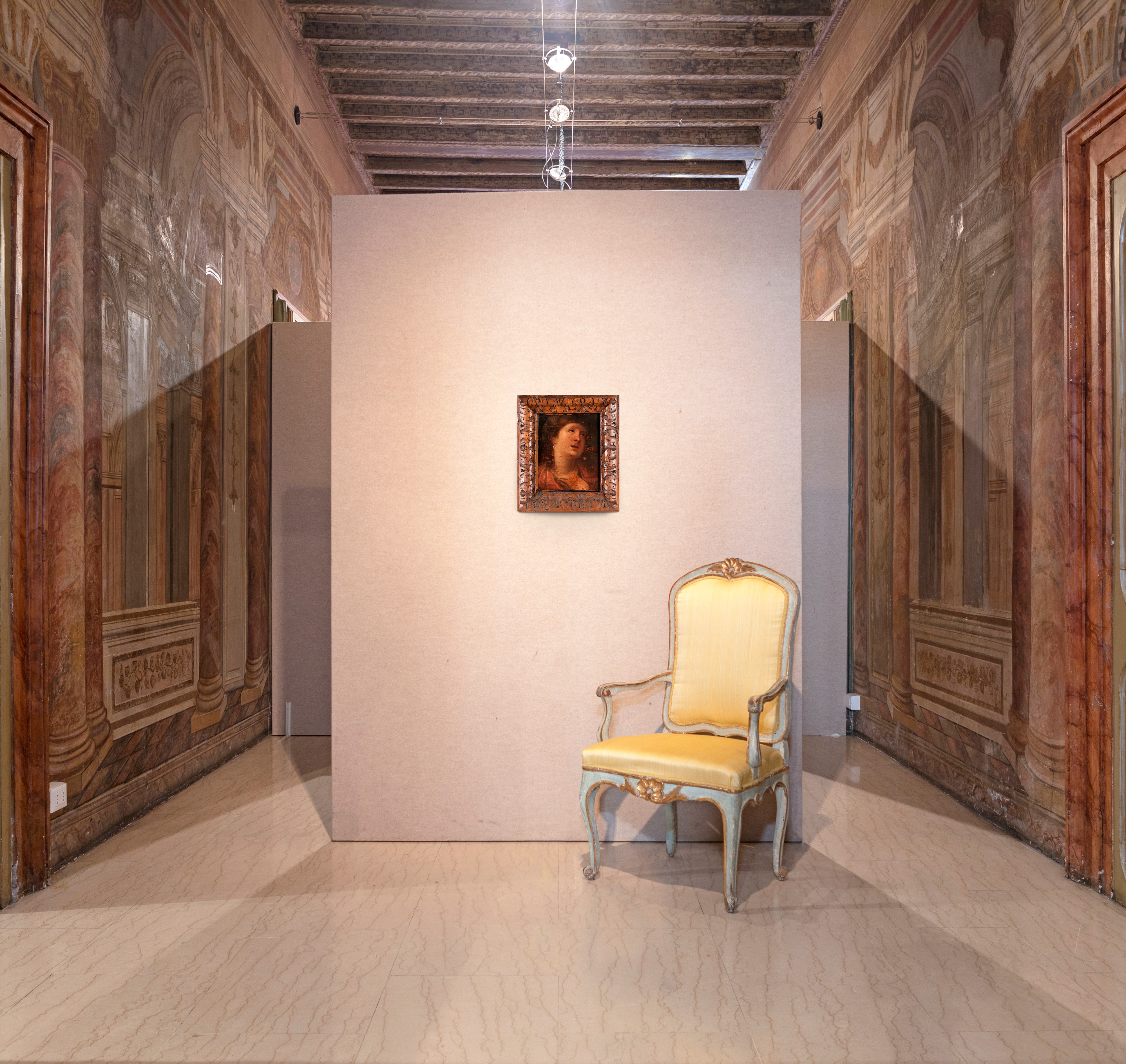 Ritratto di donna con orecchino di perla