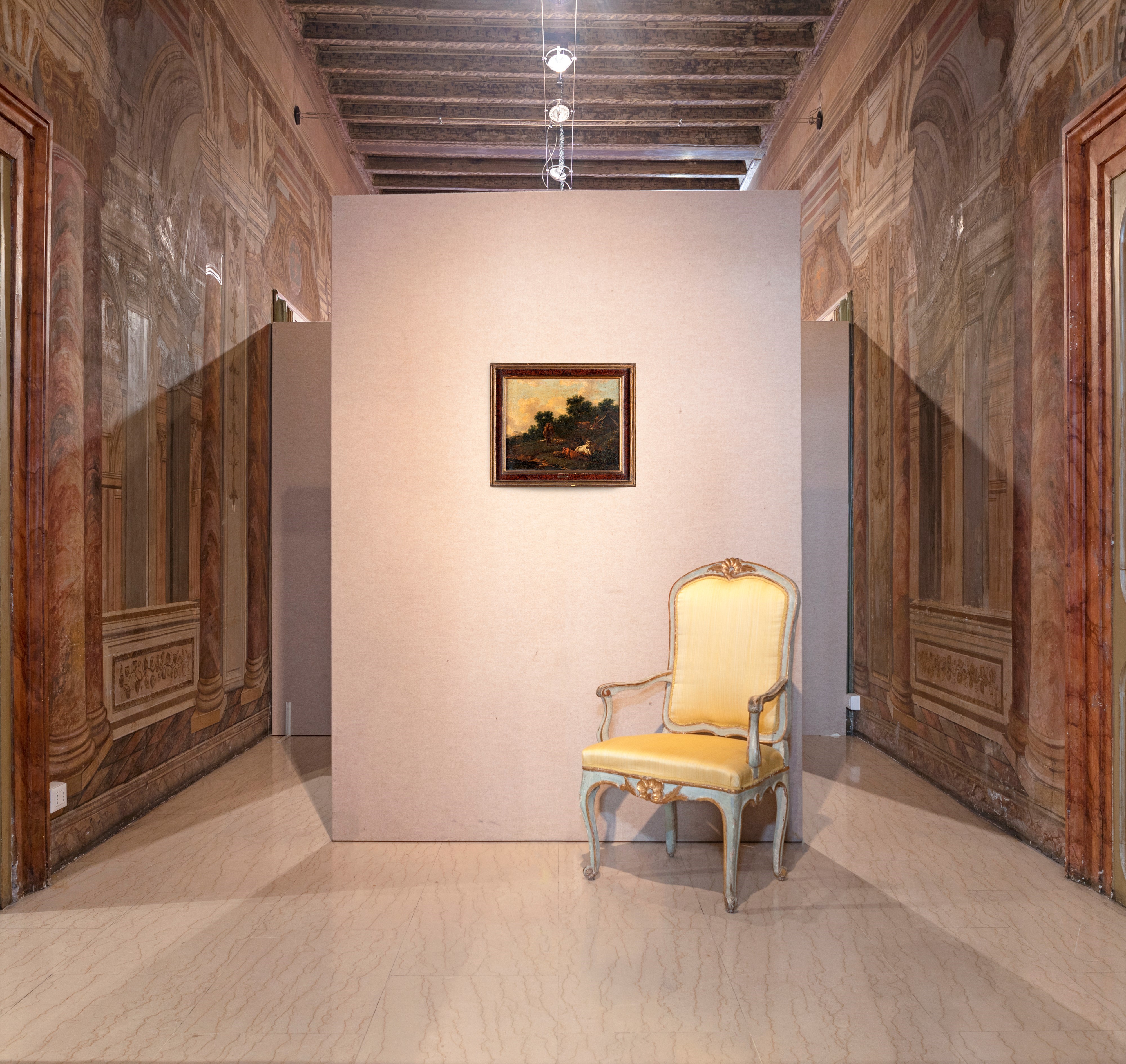 Paesaggio con armenti