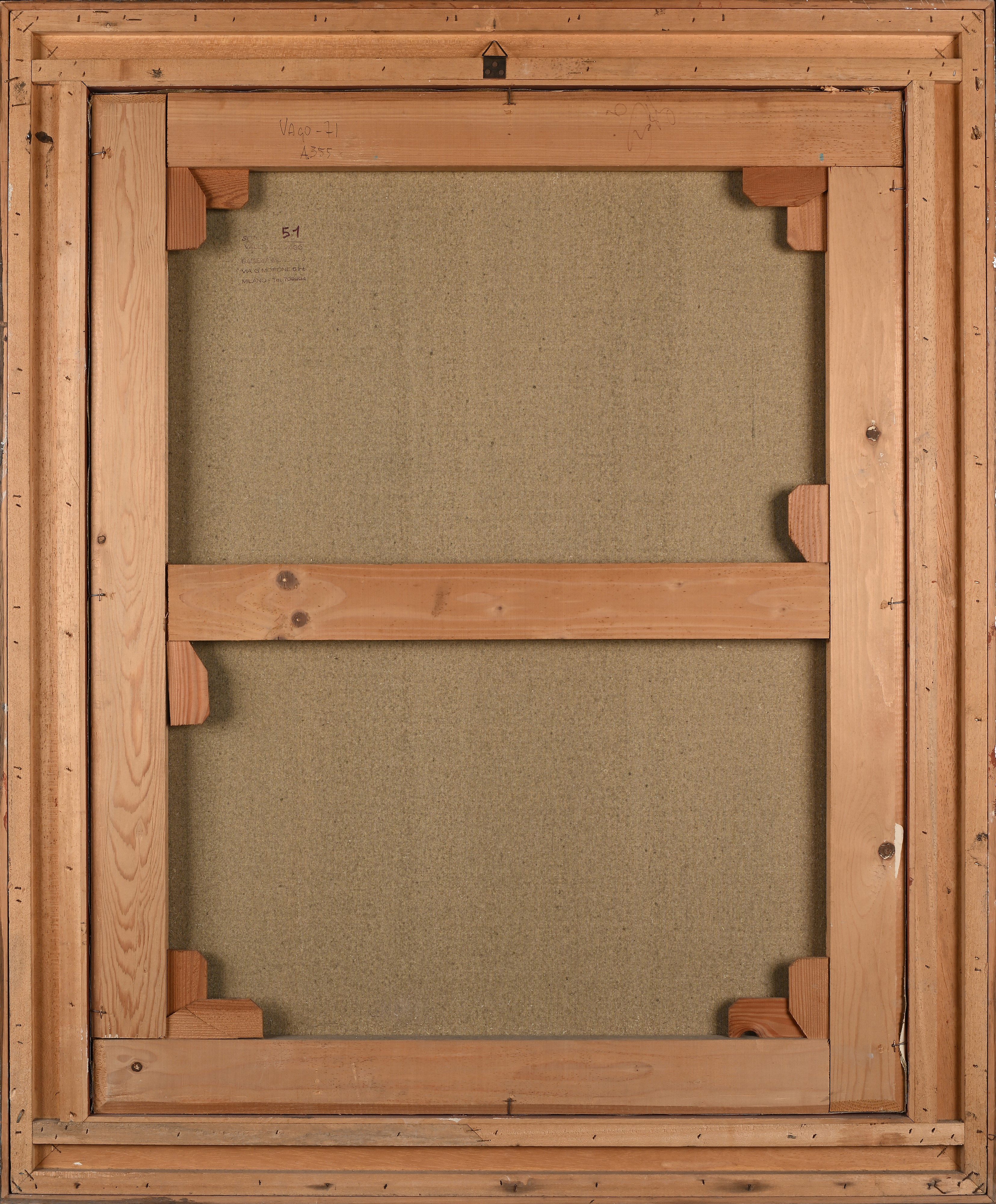 Valentino Vago - Senza Titolo