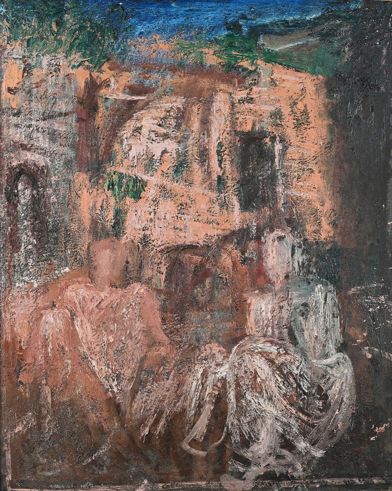 Ruggero Savinio - La Conversazione di Bagnoregio