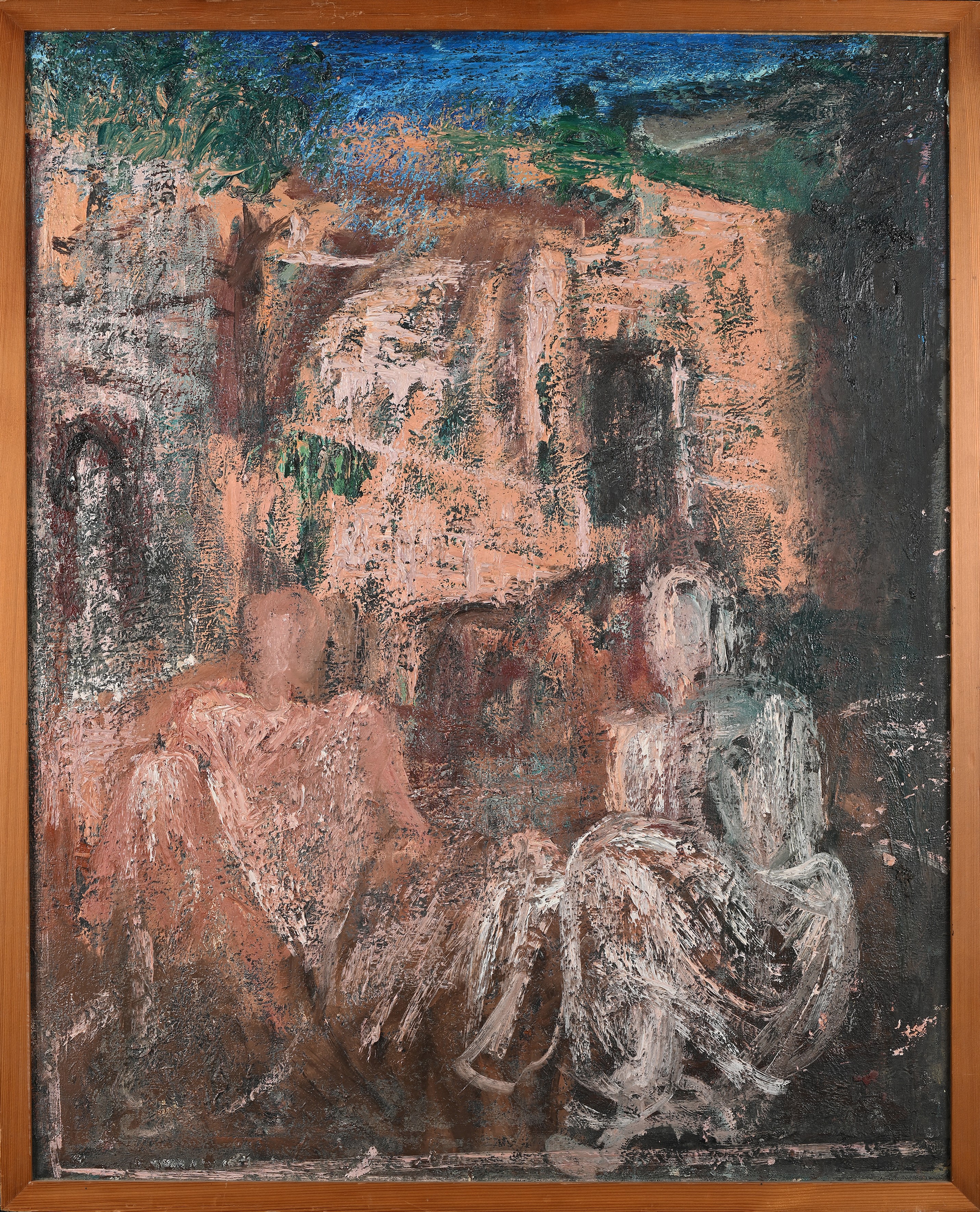 Ruggero Savinio - La Conversazione di Bagnoregio
