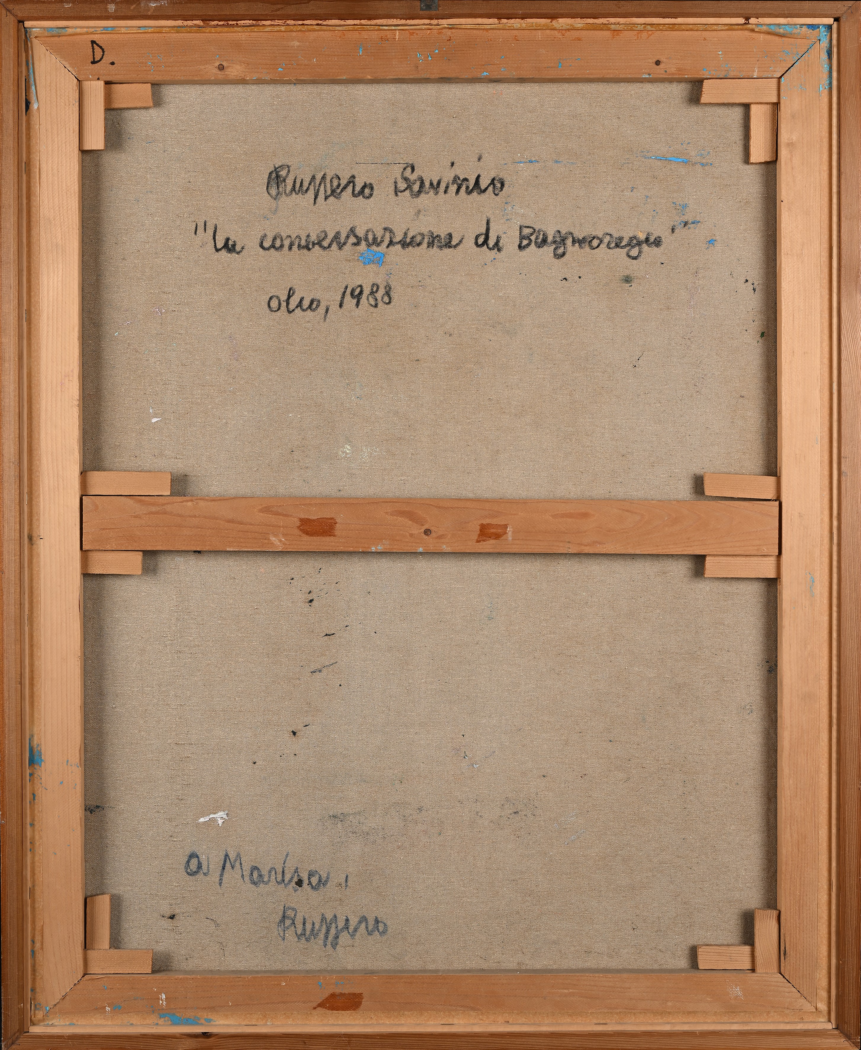 Ruggero Savinio - La Conversazione di Bagnoregio