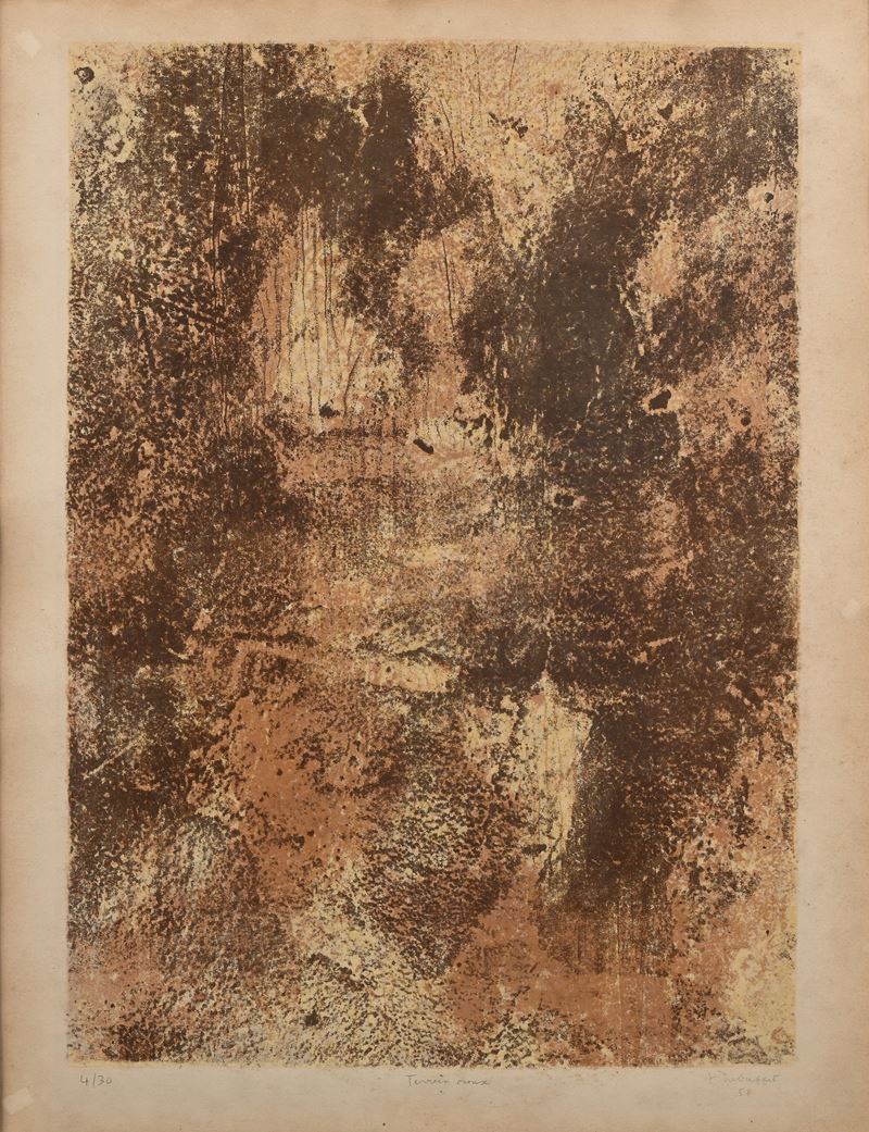 Jean Dubuffet - Terrain Roux