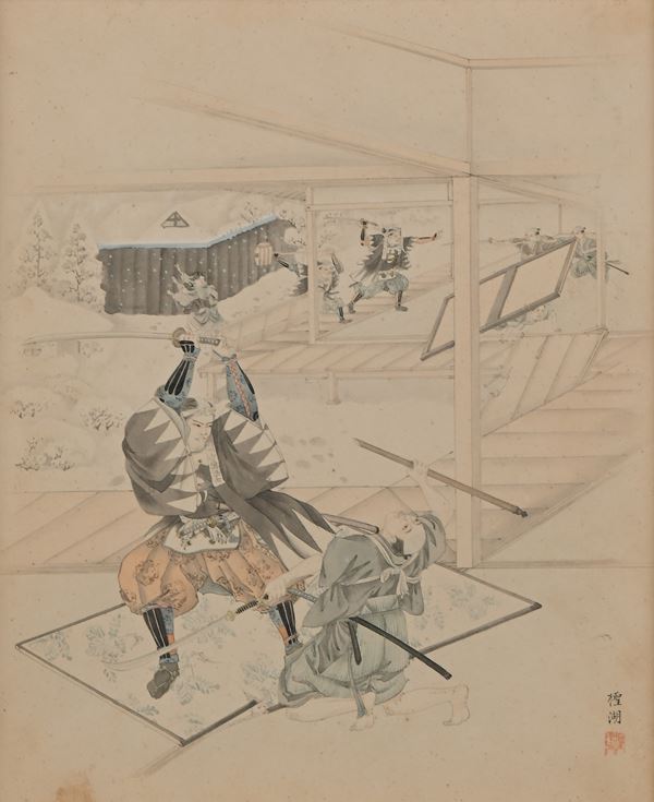 Battaglia di Samurai