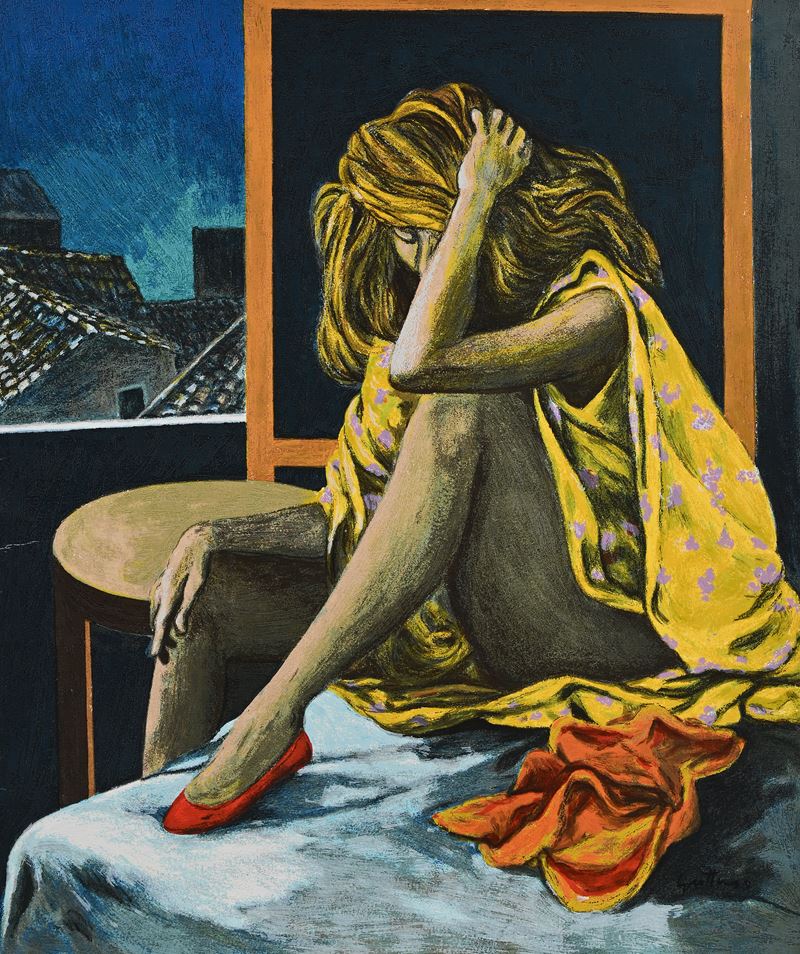 Renato Guttuso - Malinconia Nova