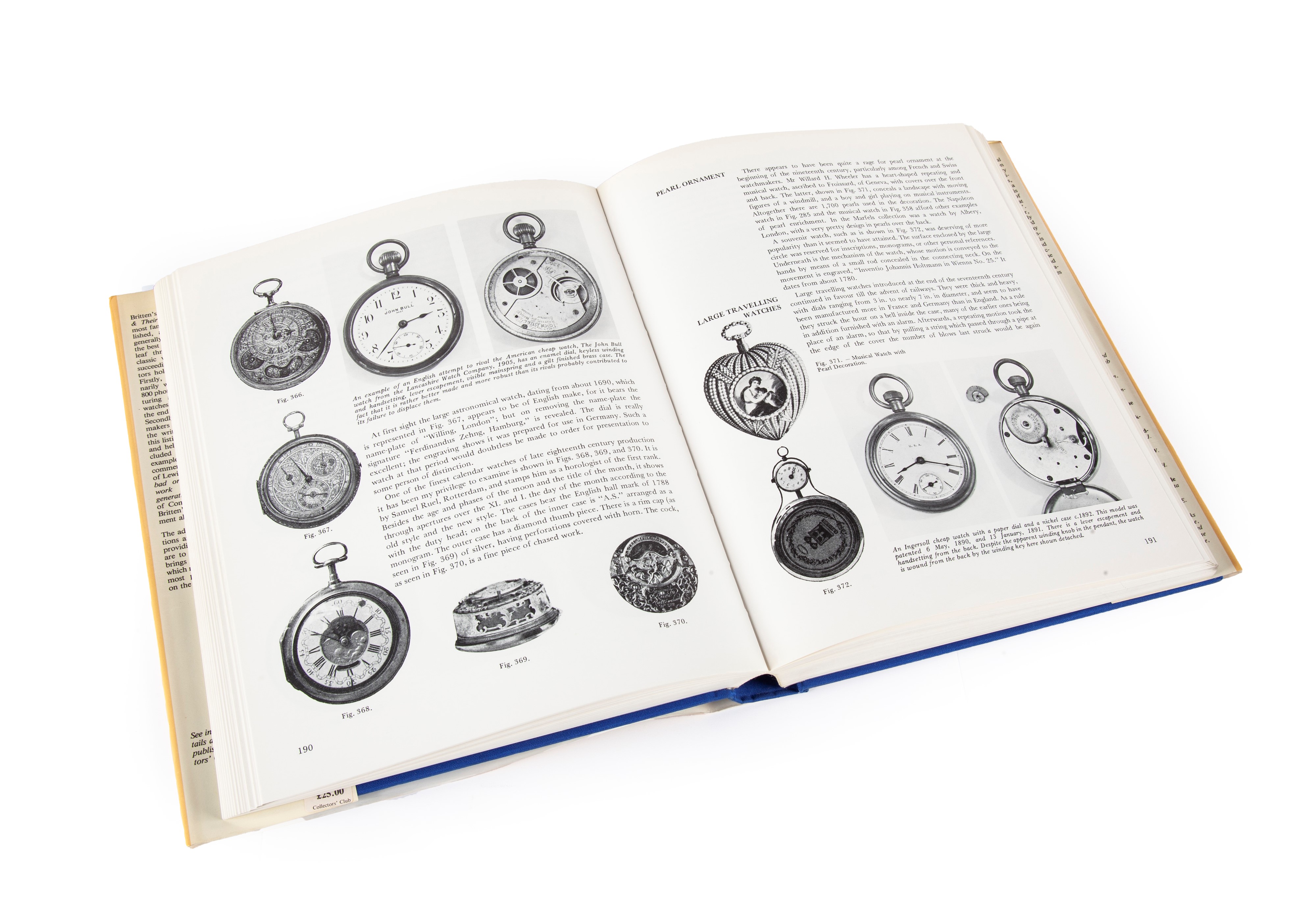 Frederick James Britten - Old Clocks And Watches & Their Makers