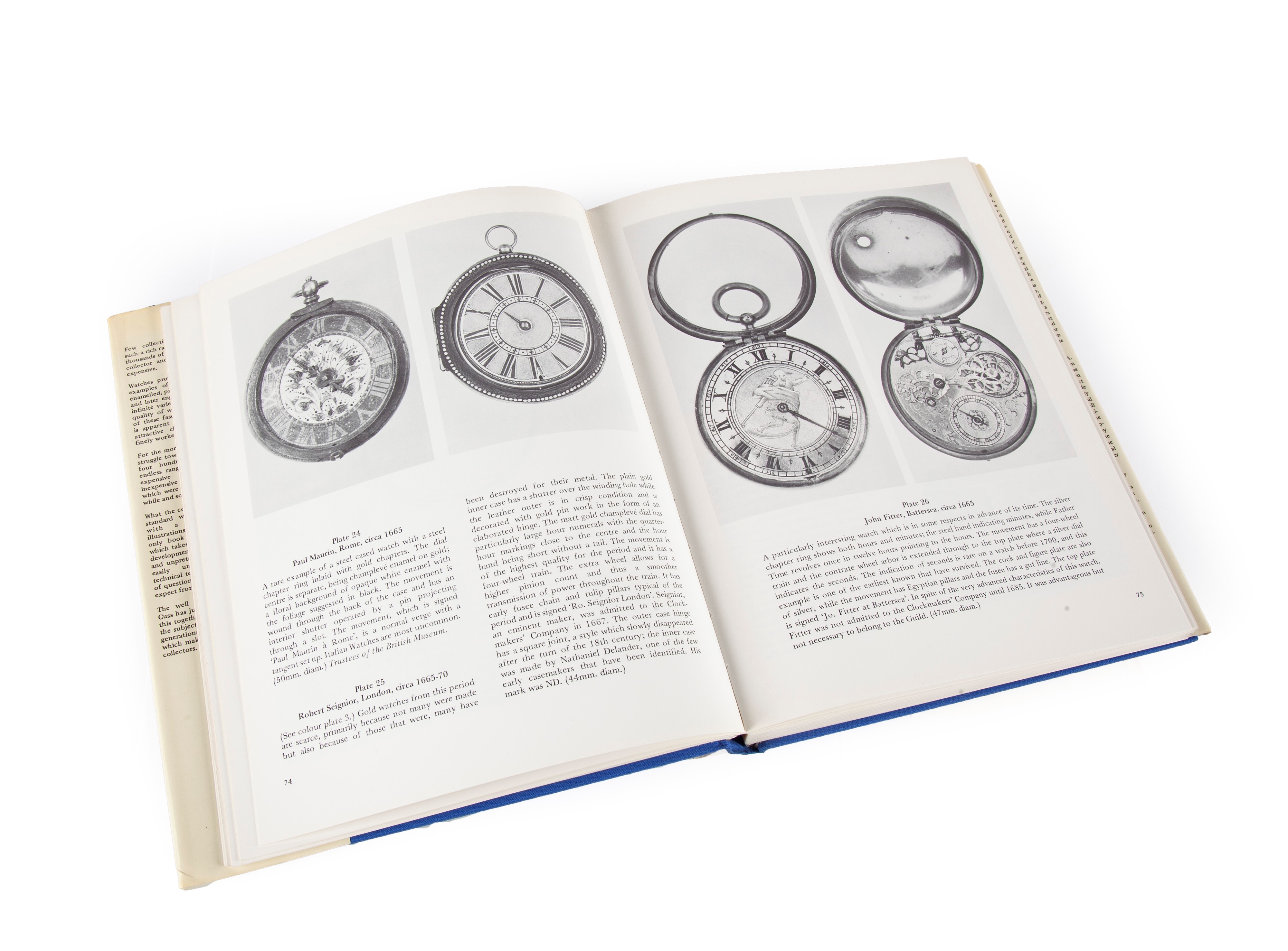 Theodore Patrick Camerer Cuss - The Camerer Cuss Book Of Antique Watches