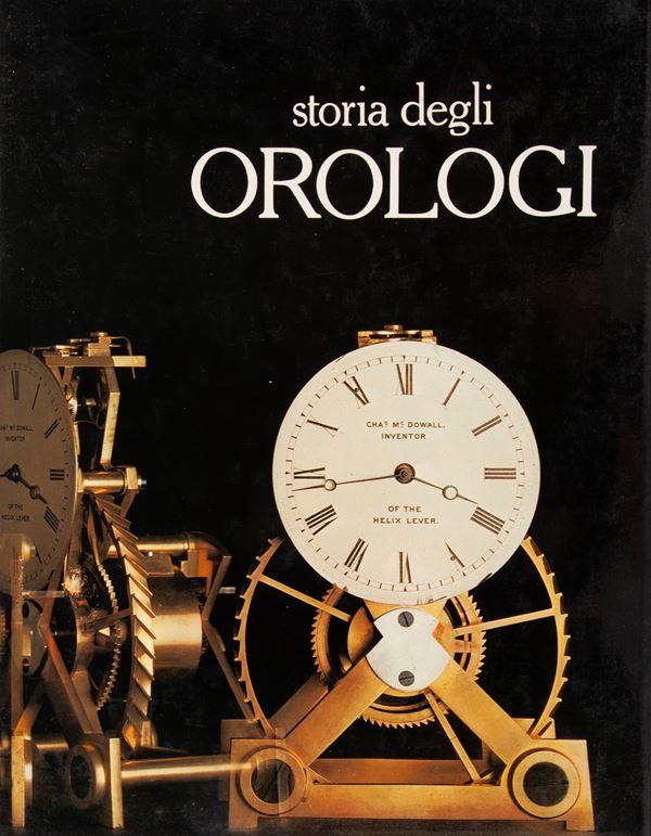 Eric Bruton - Storia degli orologi