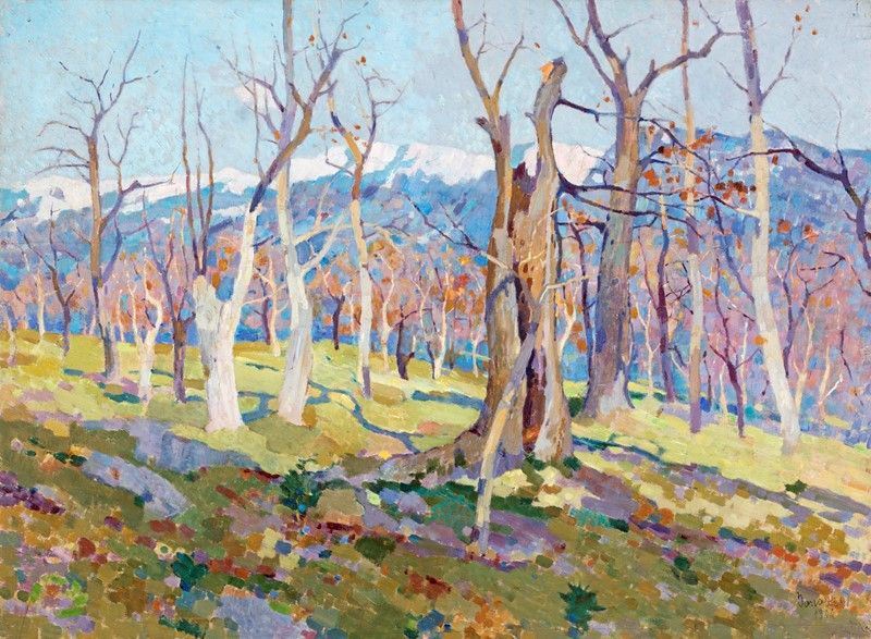 Luigi Bonazza - Paesaggio