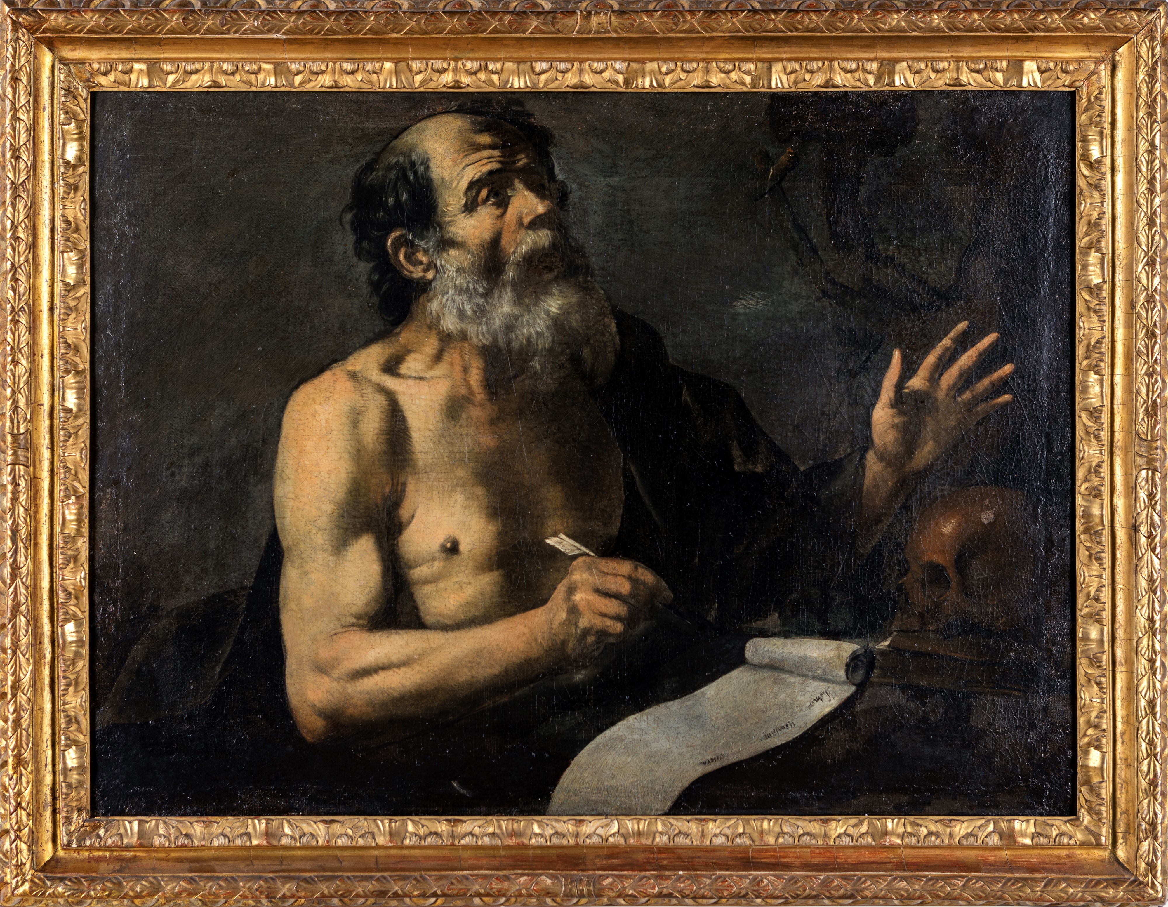 Pittore del XVII Secolo - San Girolamo