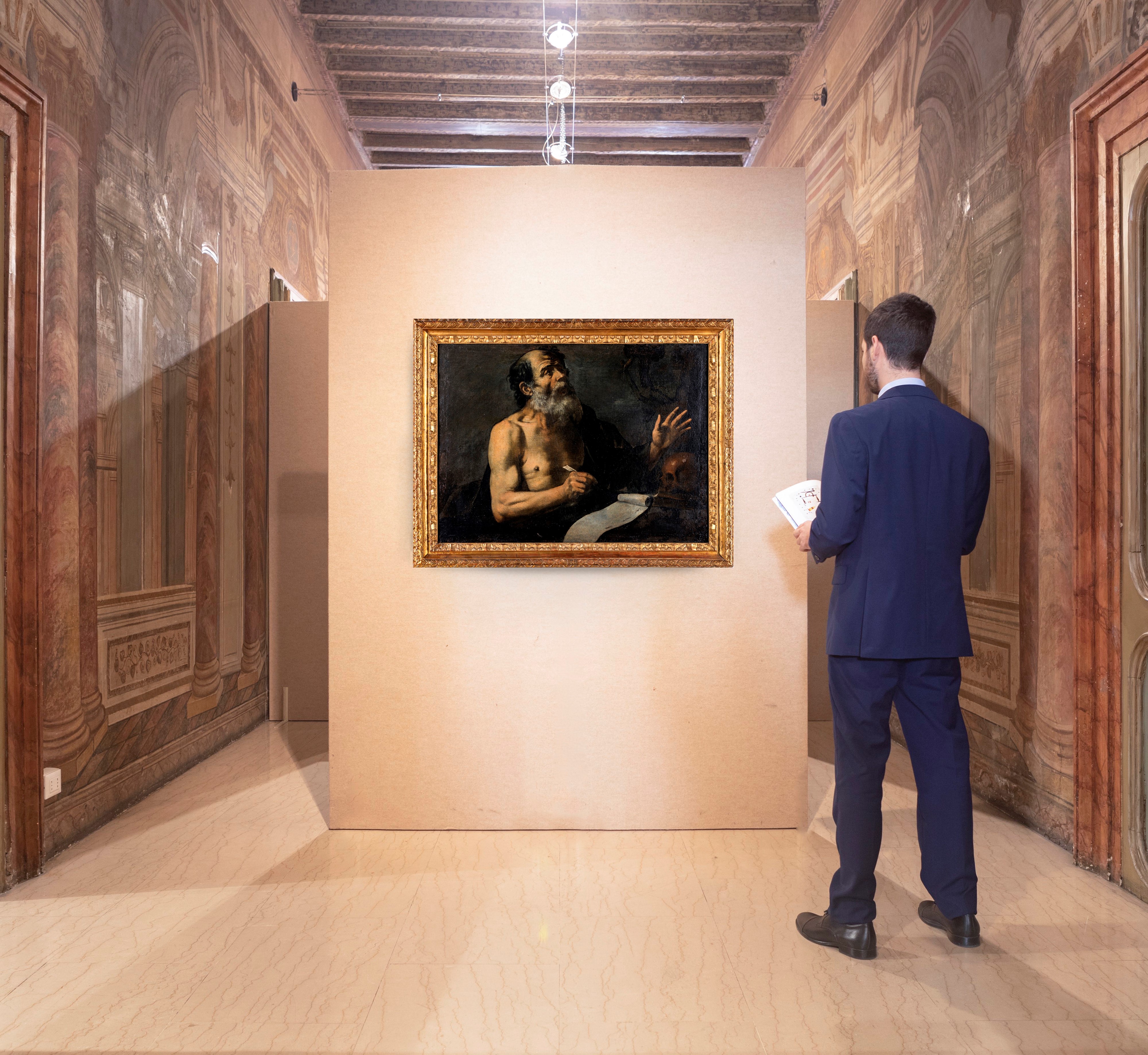 Pittore del XVII Secolo - San Girolamo