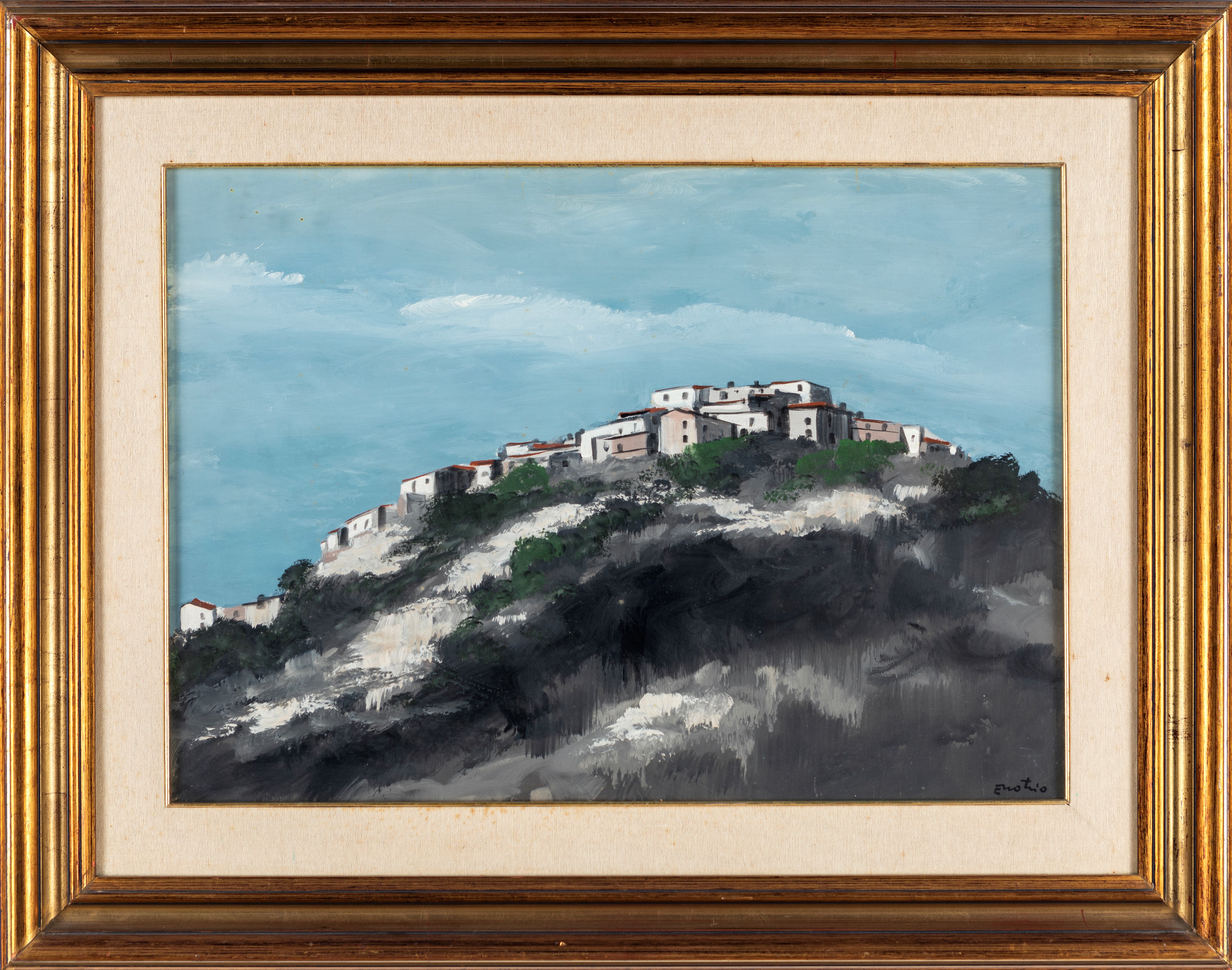 Enotrio Pugliese - Paesaggio Calabrese
