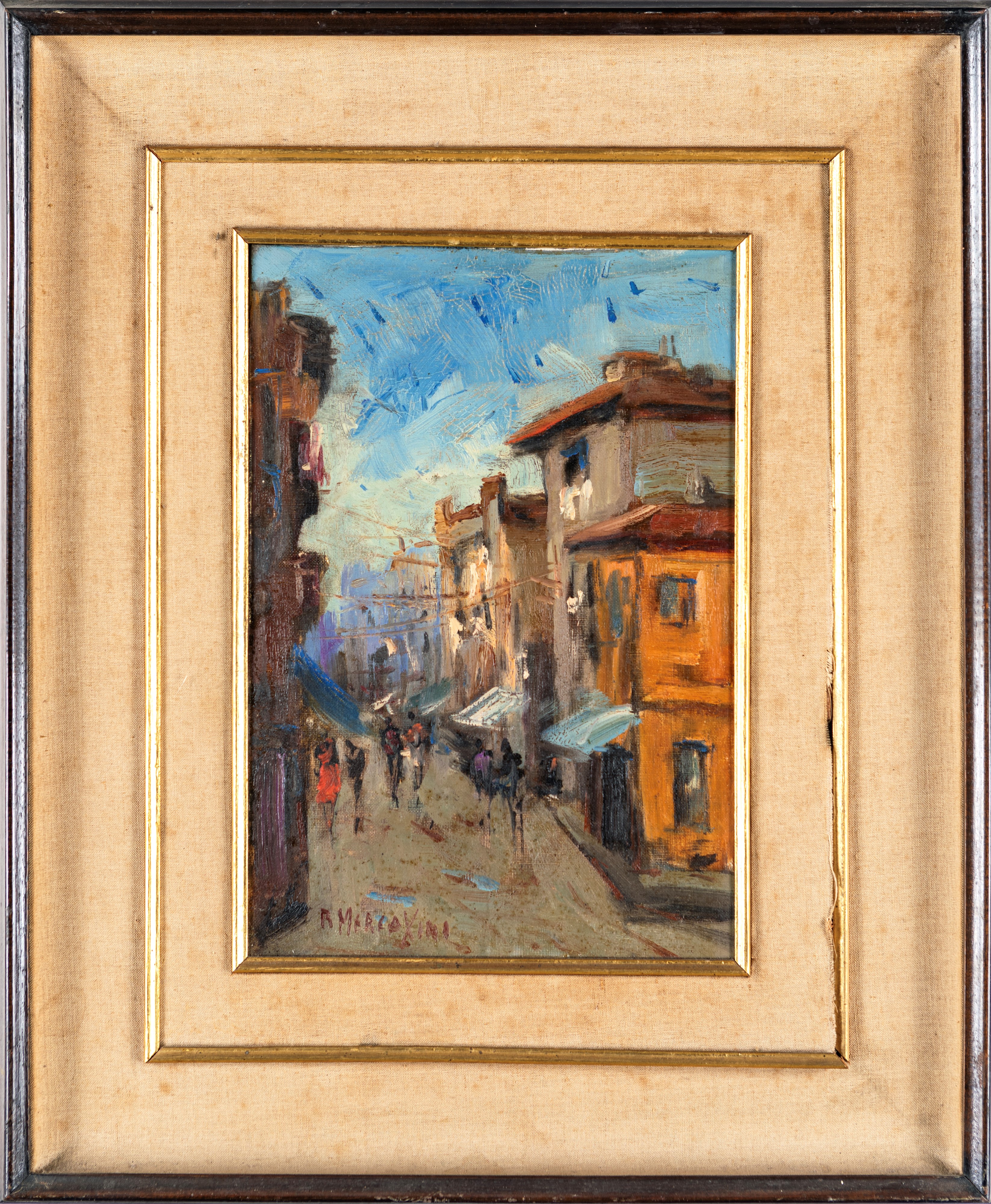 Renzo Mercatini - Via Garibaldi (livorno)