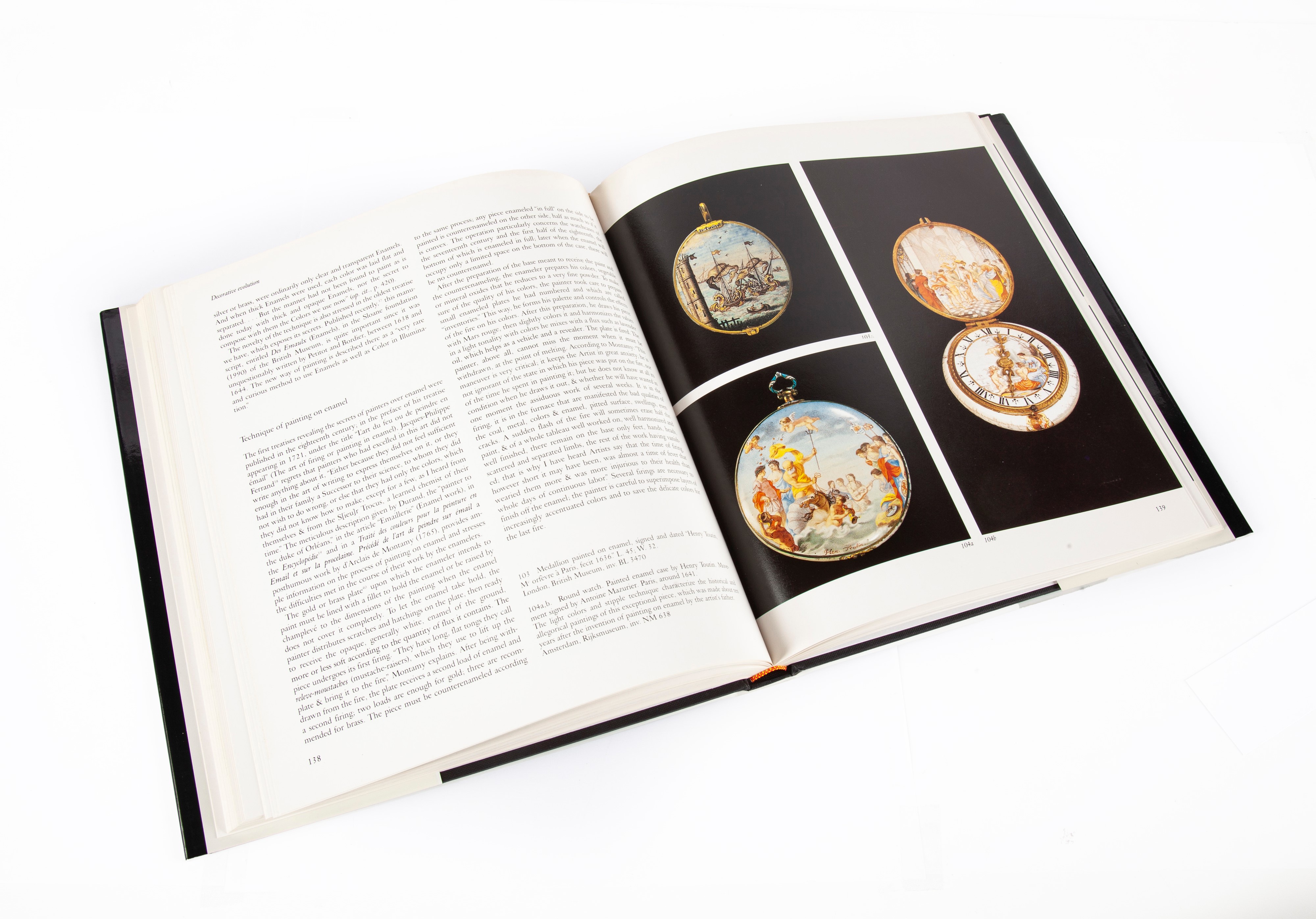 Catherine Cardinal - The Watch From Its Origins To The Xixth Century