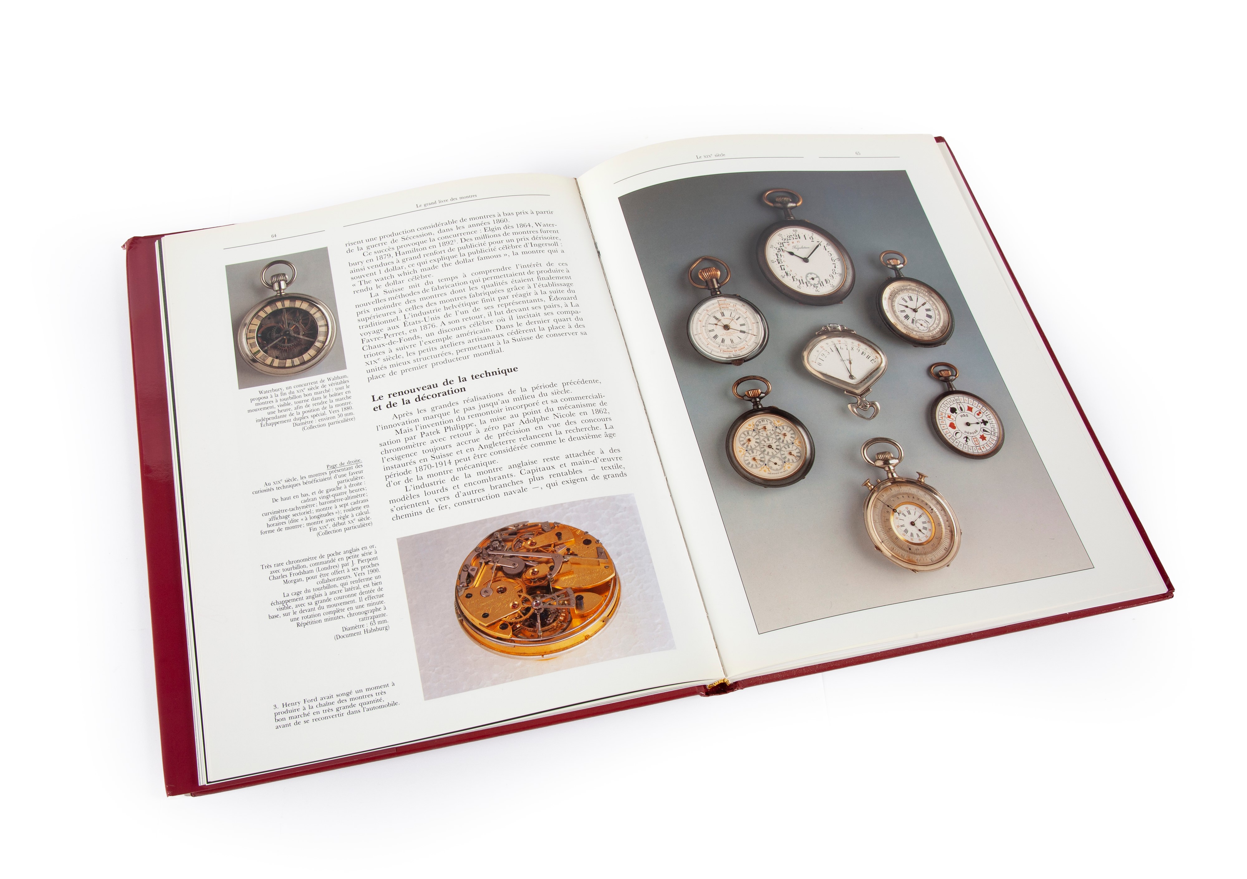 Philippe Rouillé - le Grand Livre Des Montres