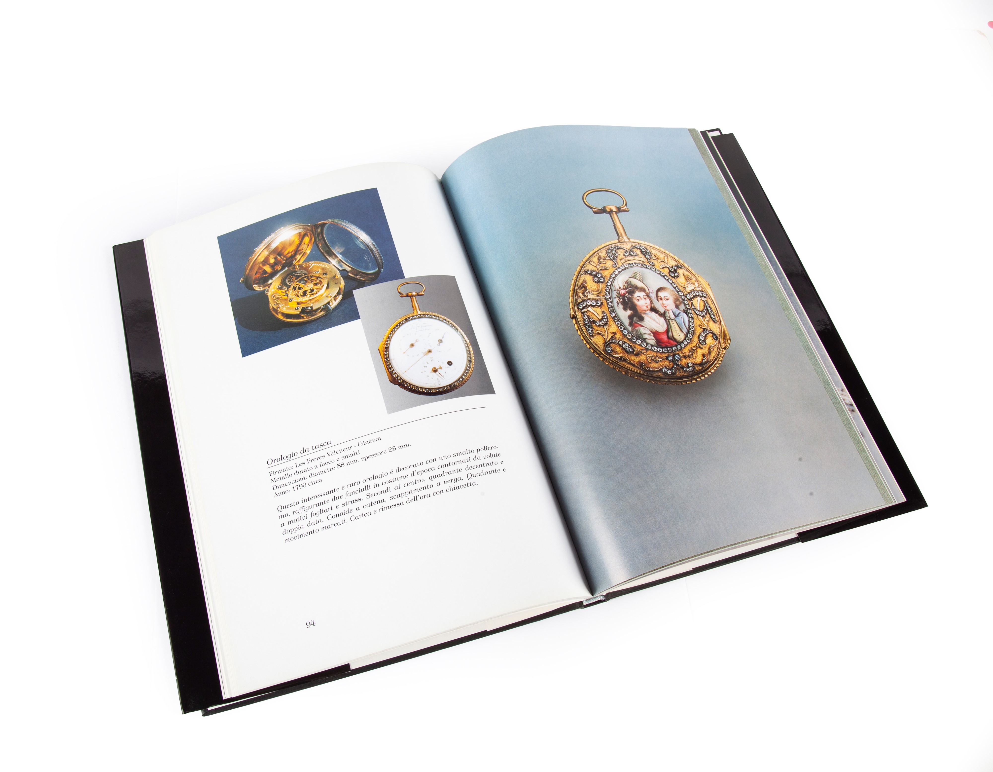 Giorgio De Iulis - Collezione Antichi Orologi da Persona dal XVII al XIX Secolo. Catalogo della M...