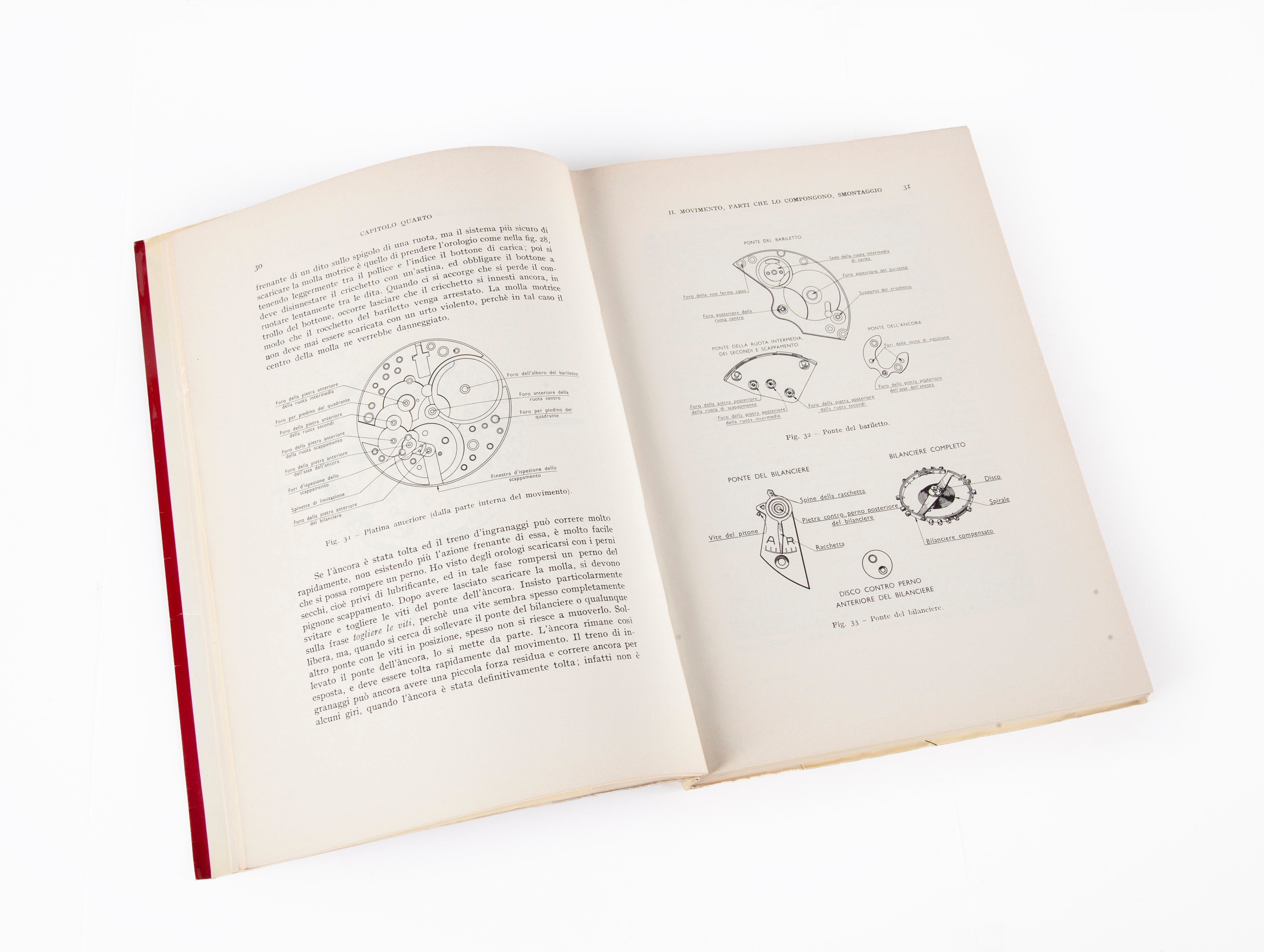 Donald De Carle - Orologiaio Riparatore. Prima Traduzione Italiana di A. Zanetti Polzi. 553 Illus...