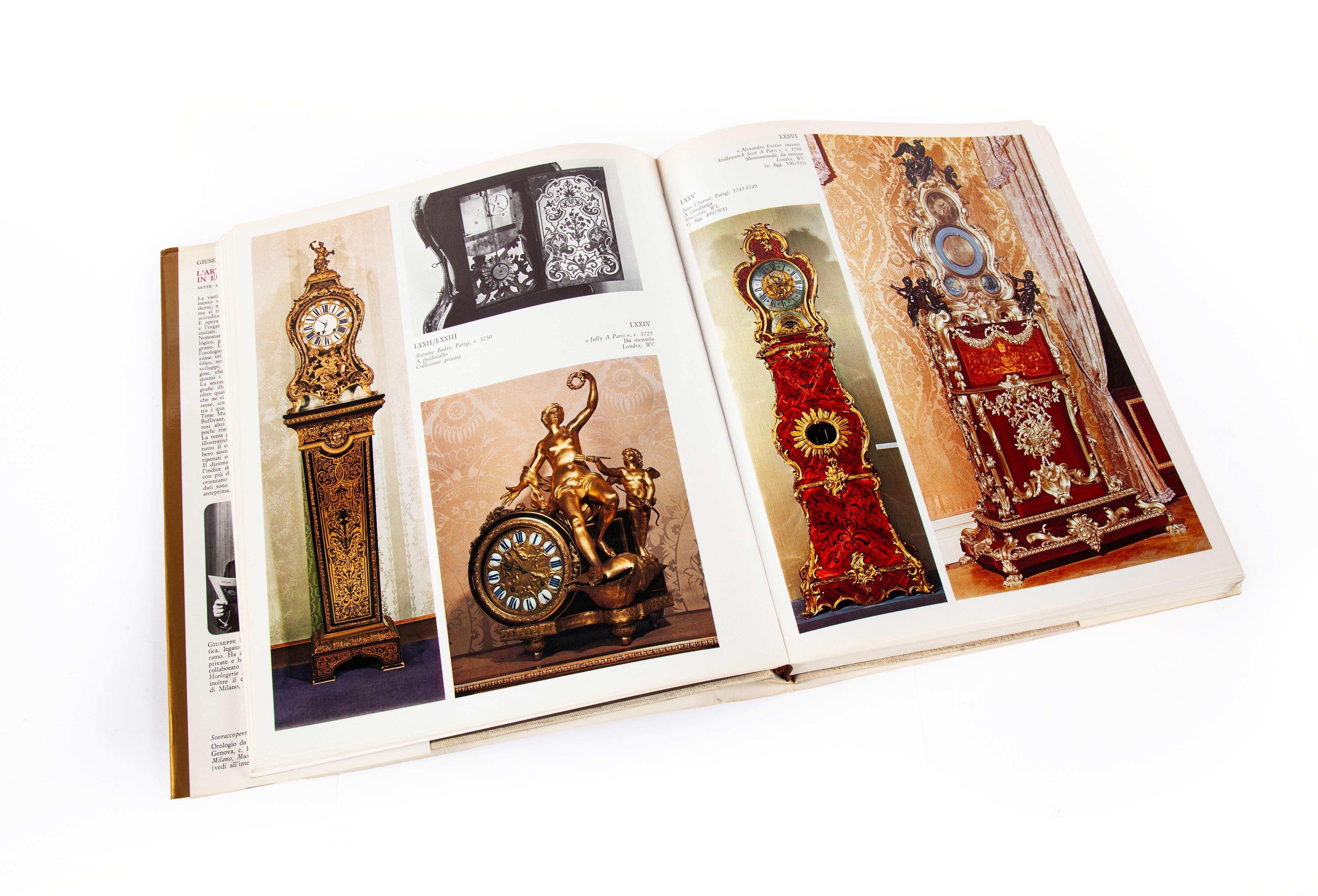 Giuseppe Brusa - L'arte Dell'orologeria in Europa. Sette Secoli di Orologi Meccanici