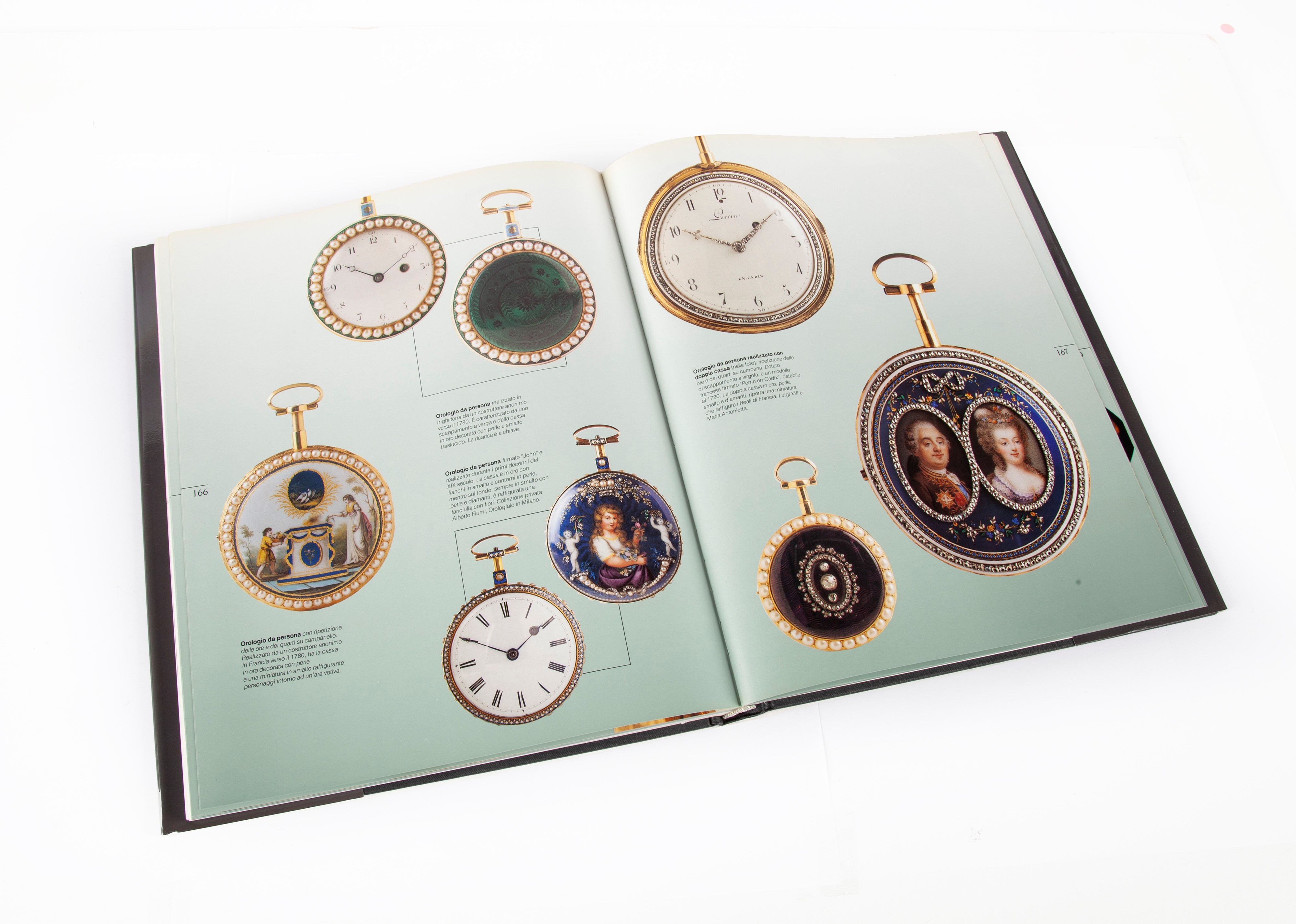 Giampiero Negretti / Paolo De Vecchi - le Collezioni. Orologi