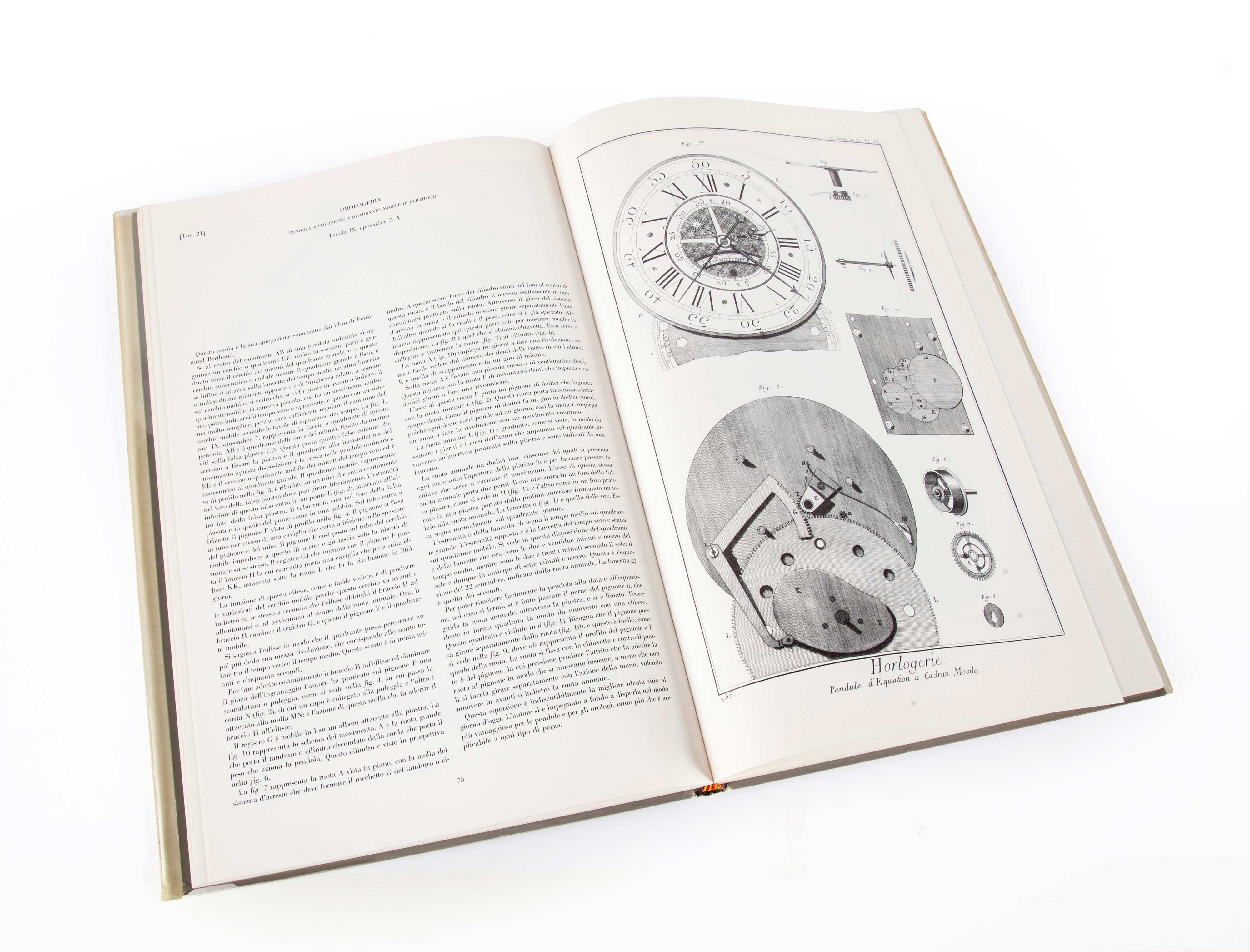 Collezione Dell'enciclopedia gli Orologi. a Cura di Adelinda Re. Introduzione di Andrea Calzolari