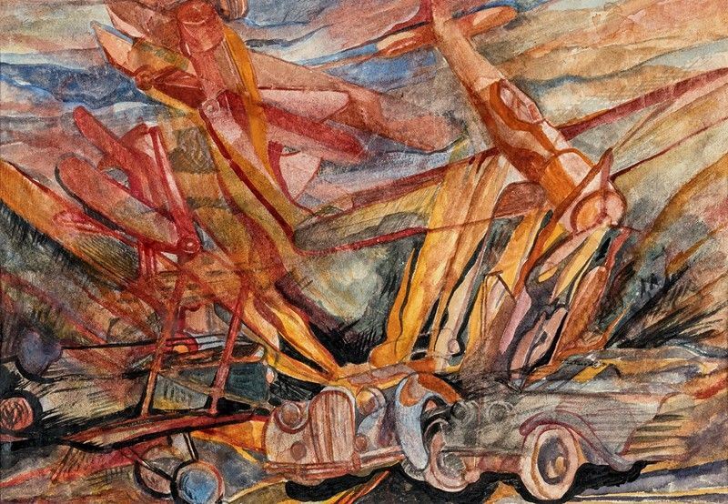Pittore del XX Secolo - Aeropittura