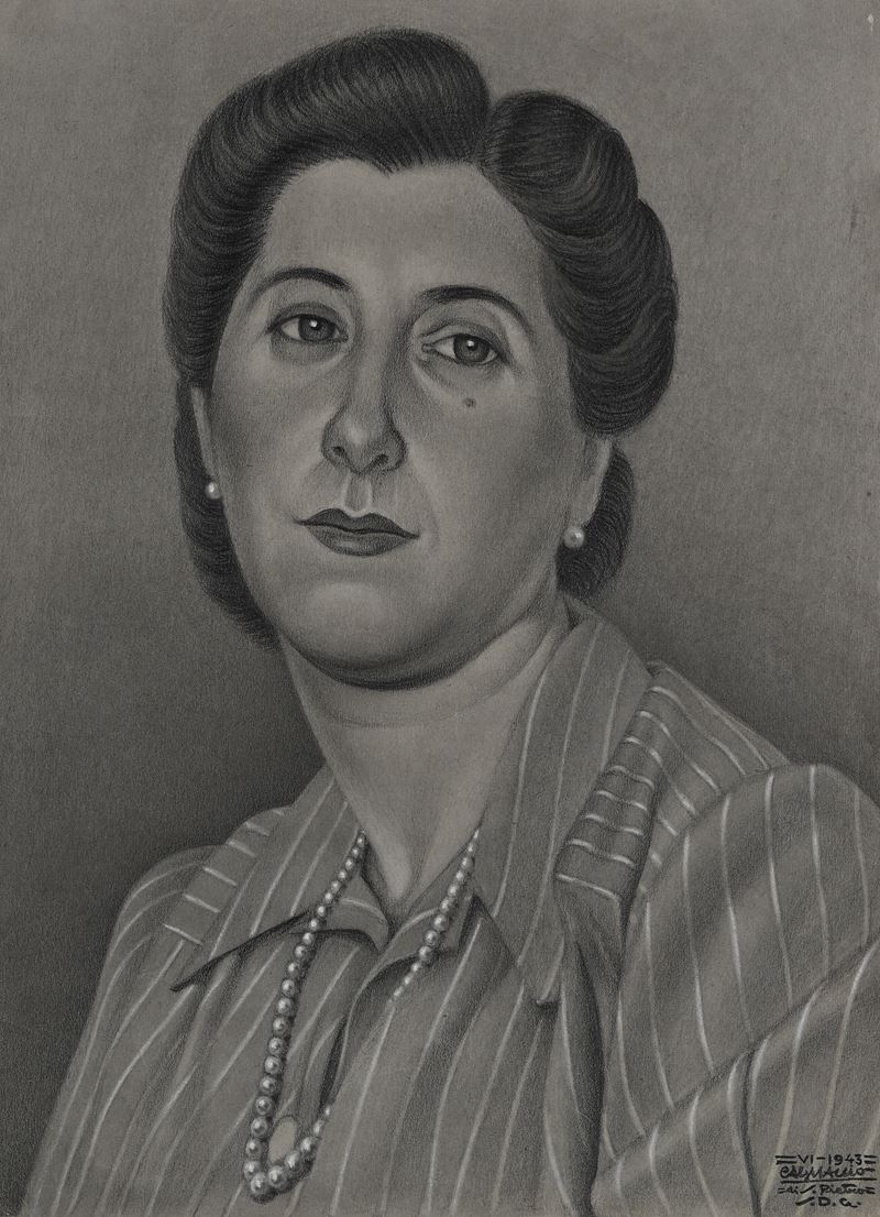 Cagnaccio di San Pietro - Ritratto di Donna