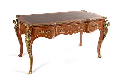 "bureau Plat Louis XV", Francia, XX Secolo