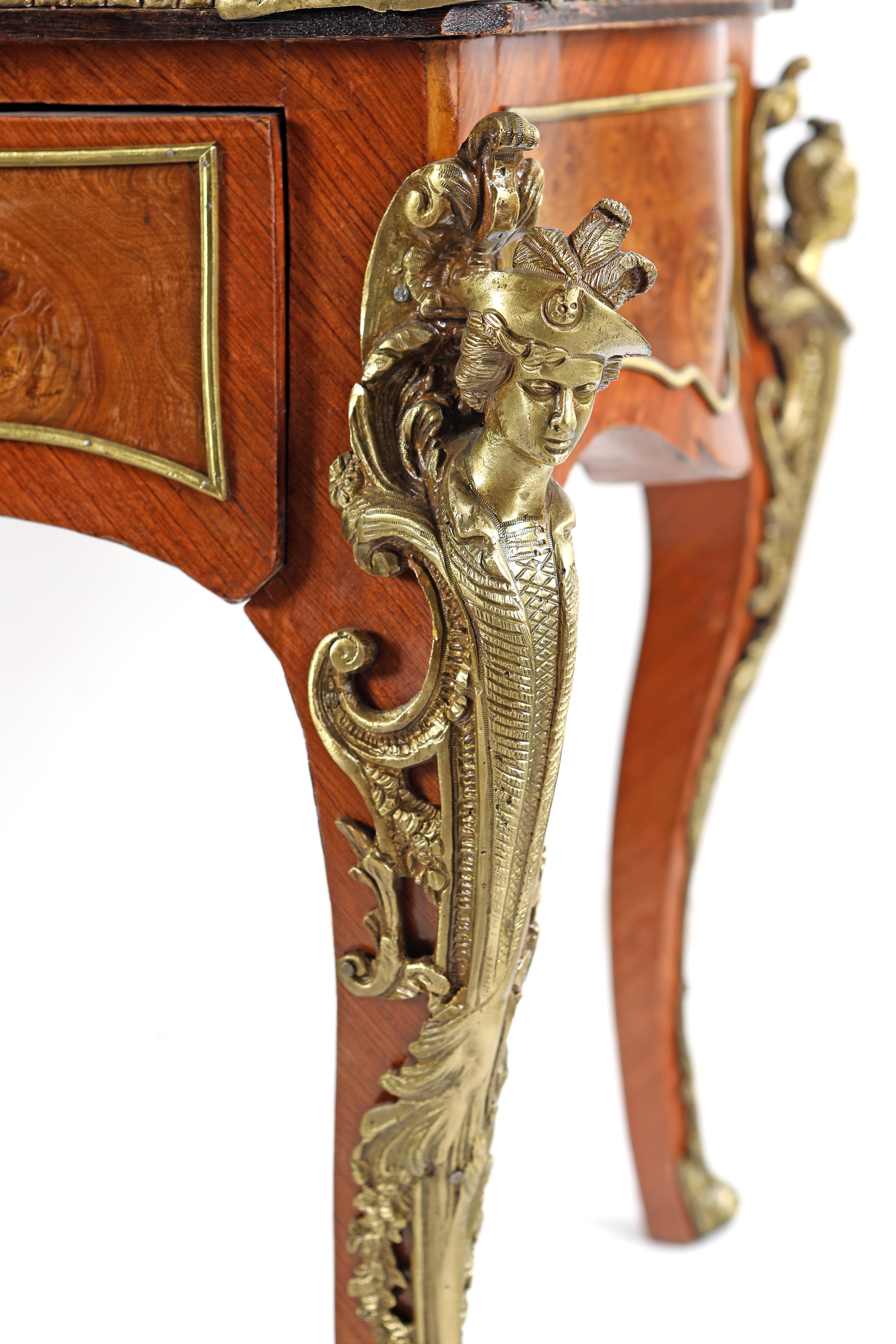 "bureau Plat Louis XV", Francia, XX Secolo