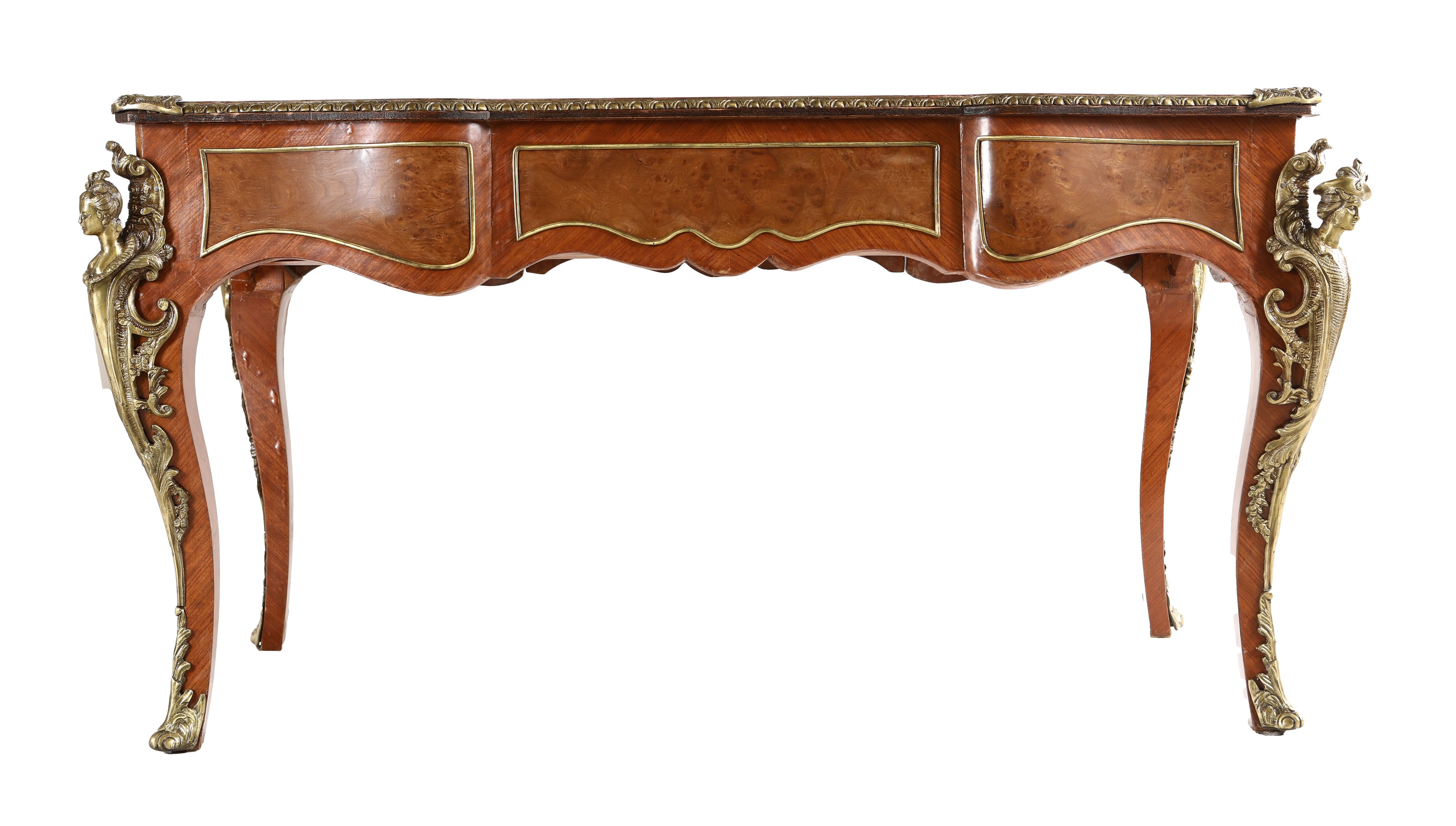 "bureau Plat Louis XV", Francia, XX Secolo