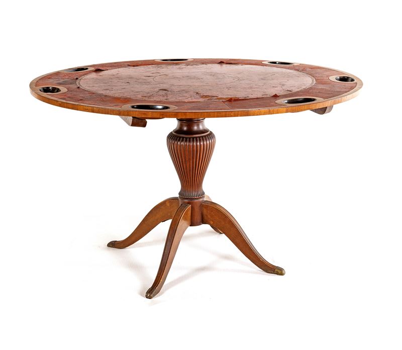 Tavolo da Gioco, Fine del XIX Secolo