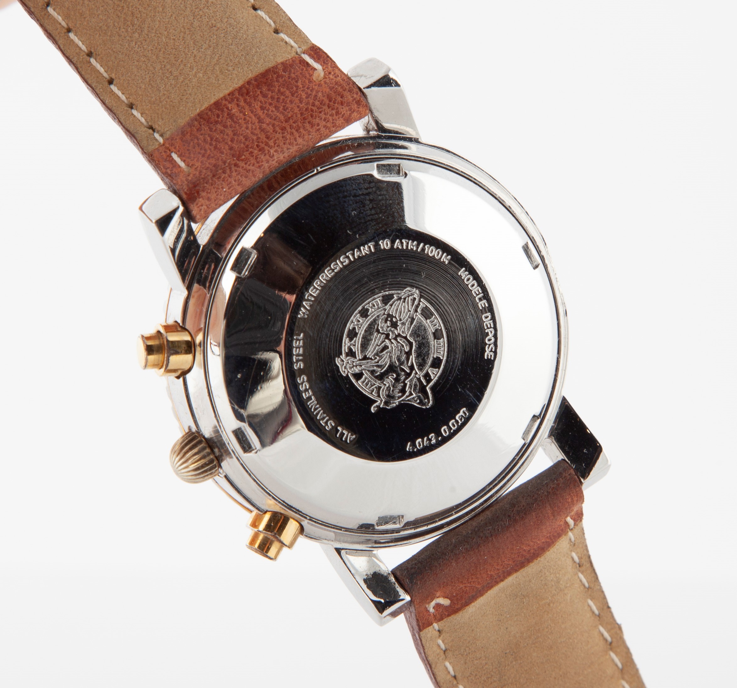 Bulova Chrono Automatic Ref. 4.043.0.0.80 - Orologio da Polso da Uomo Cronografo Automatico in Ac...