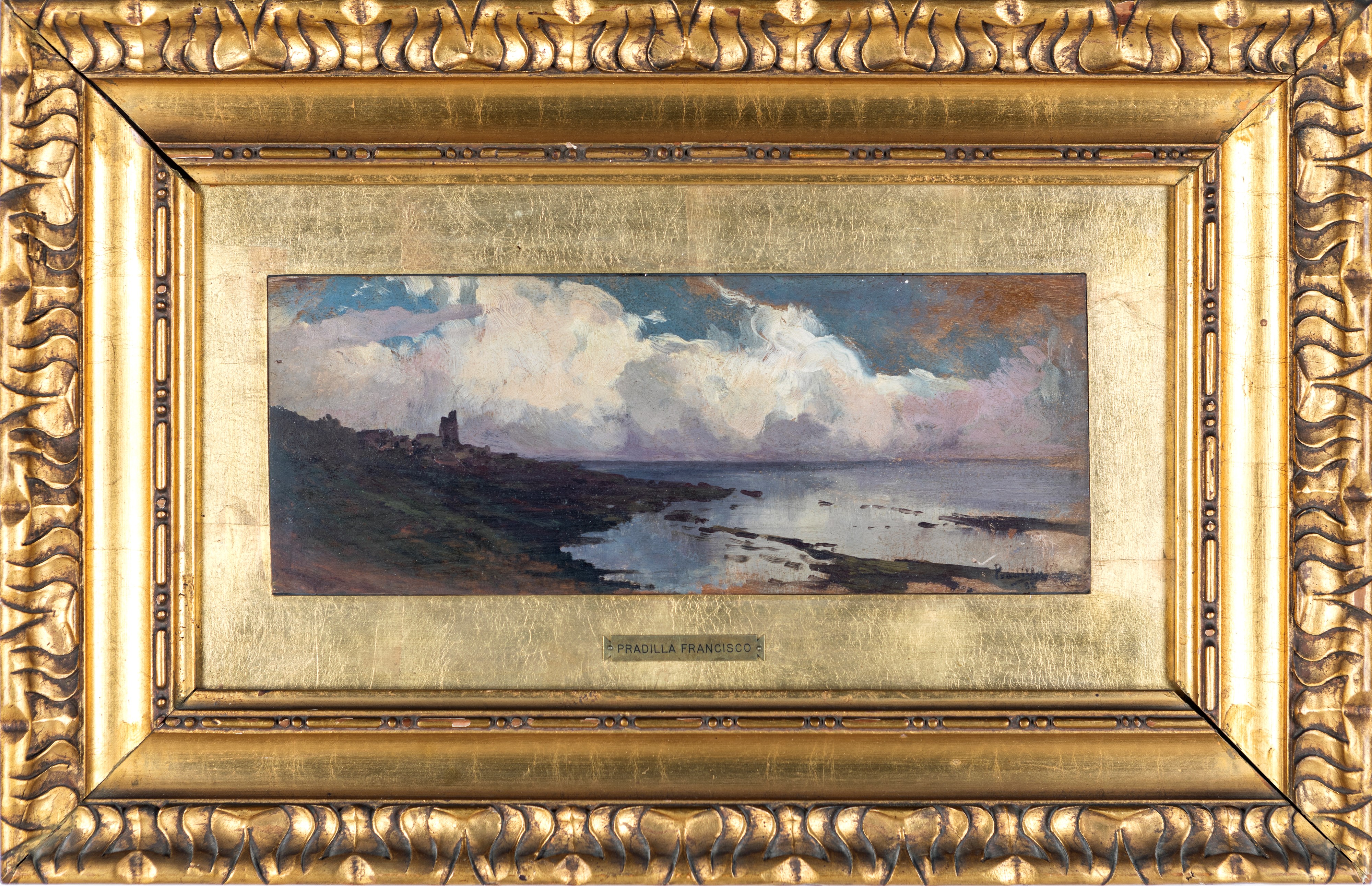 Francisco Pradilla Ortiz - Marina