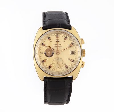 Omega Seamaster, Orologio da Polso in Metallo Laminato Oro