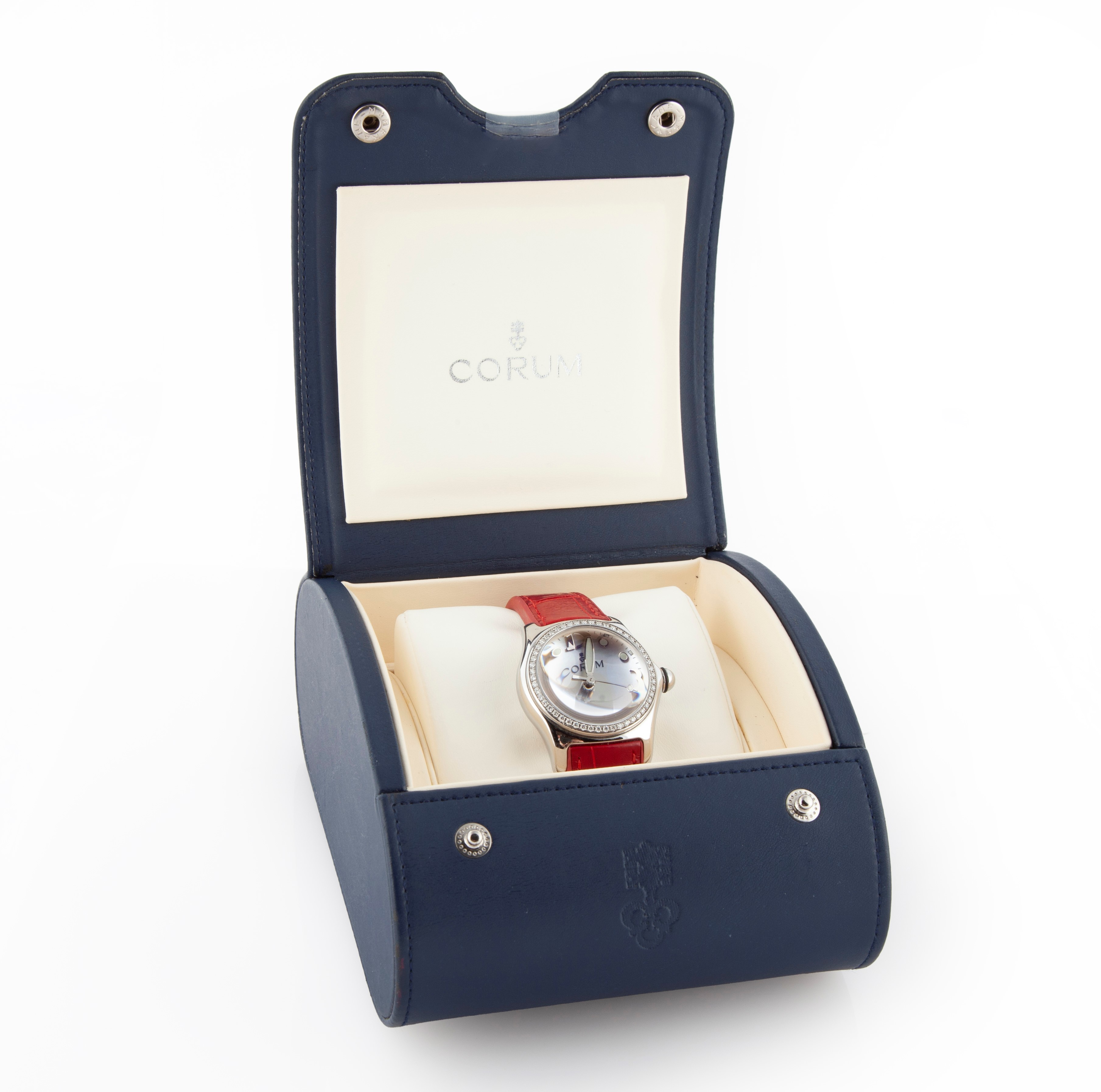 Corum - Orologio da Polso al Quarzo in Acciaio con Scatola