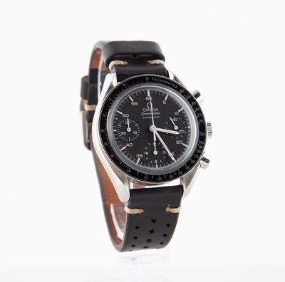 Omega Speedmaster, Orologio da Polso Cronografo da Uomo in Acciaio