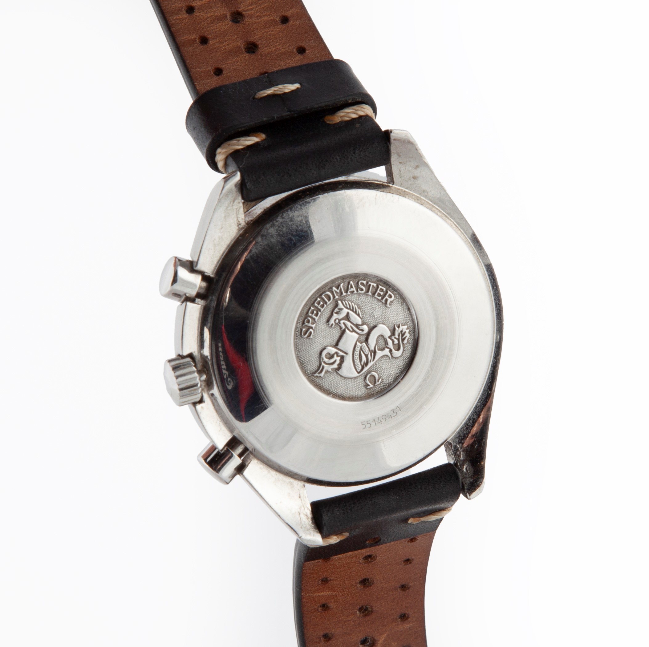 Omega Speedmaster, Orologio da Polso Cronografo da Uomo in Acciaio