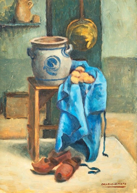 Orazio Amato - SCENA D&#39;INTERNO