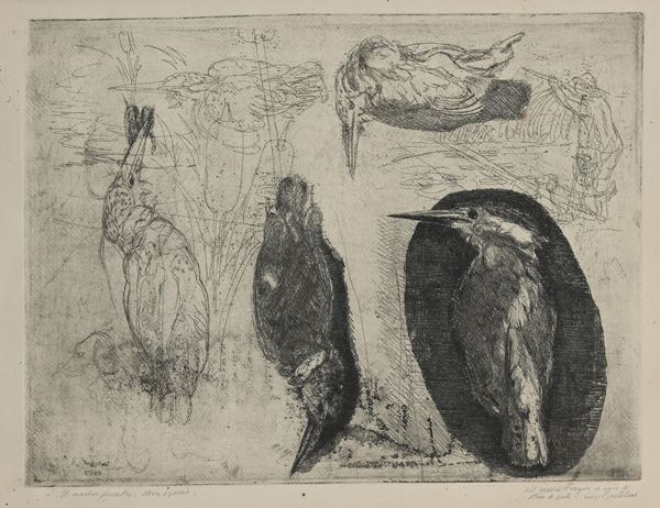 Luigi Bartolini - Storia del Martin Pescatore