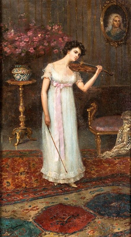 Pietro Gaudenzi - Lezione di Violino