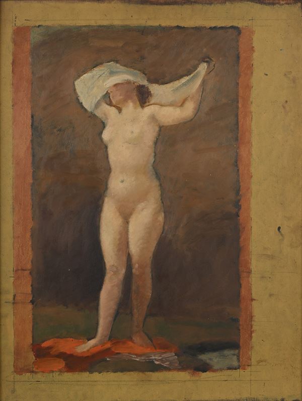 Nino Bertoletti - Nudo in piedi