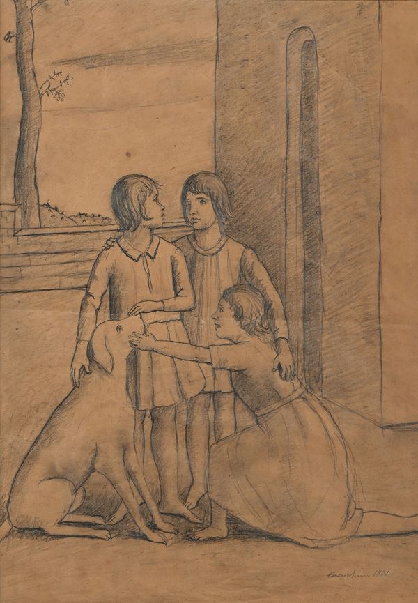 Gisberto Ceracchini - Composizione