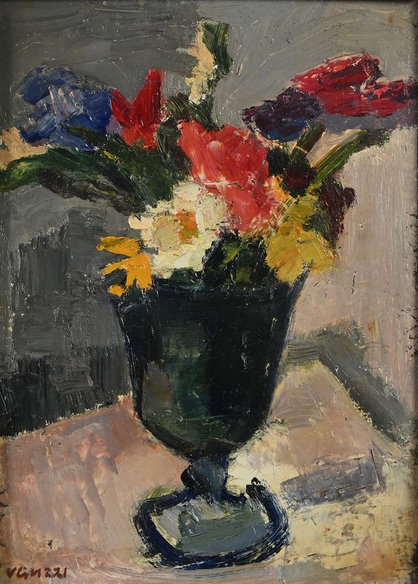 Virgilio Guzzi - Vaso di fiori