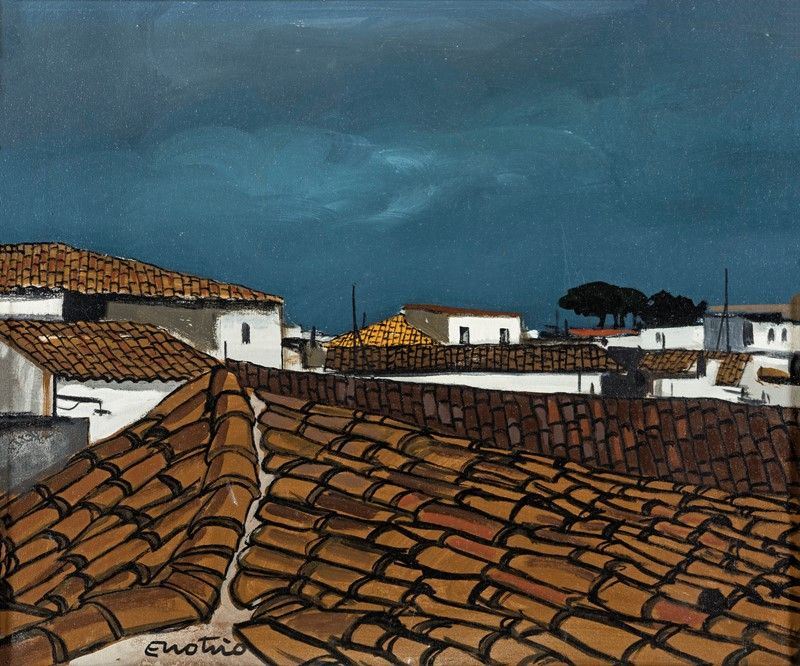 Enotrio Pugliese - Paesaggio Calabro
