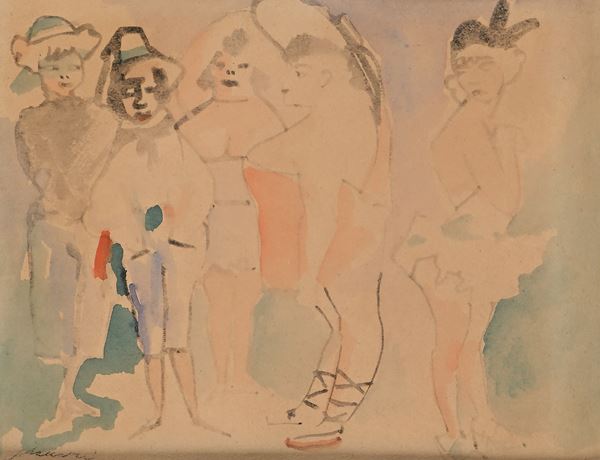 Mino Maccari - Ballerine